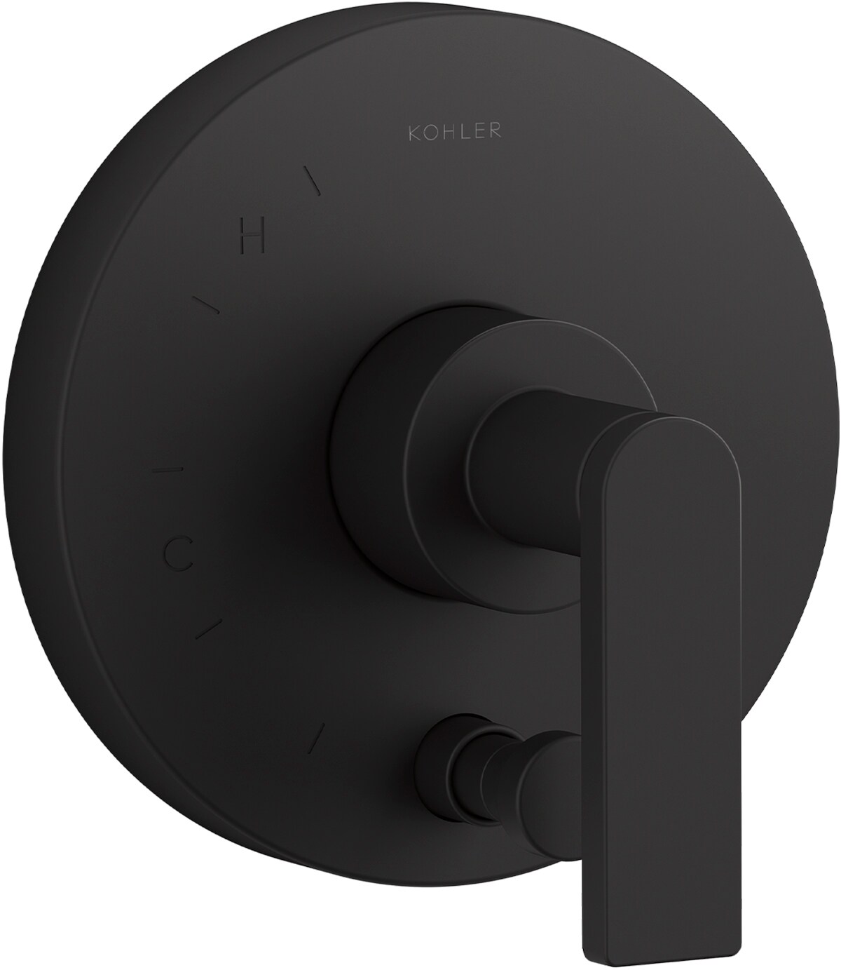 Mango de grifo para regadera en negro mate KOHLER K-T73117-4-BL