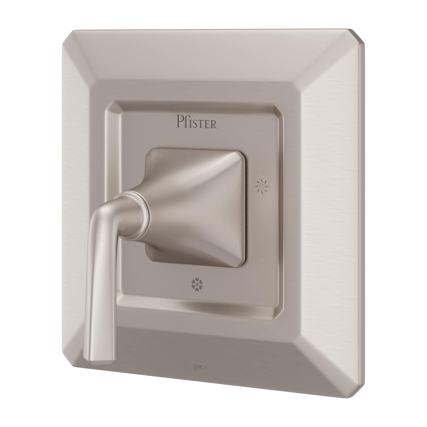 Mango de grifo para regadera en níquel cepillado de Pfister - Modelo R89-1FEK