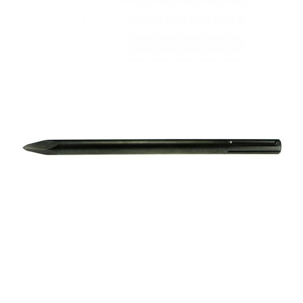 Drillco Bull Point Chisel, Imperial, Series 1850, 18 In Overall Length, Sds Max Shank - 185FCB07