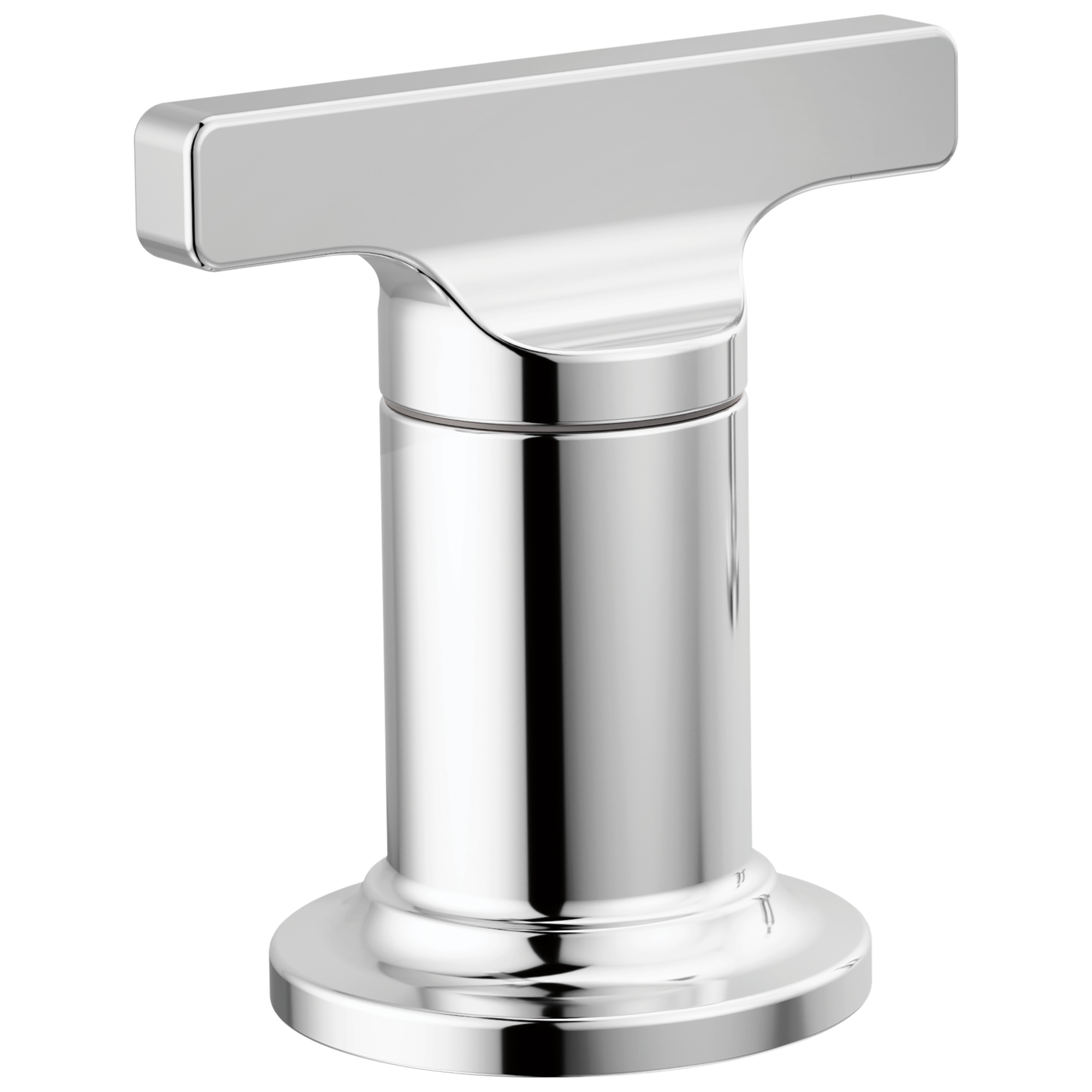 Maneral de grifo para lavabo con acabado cromado Lumicoat Chrome de Delta con una sola manija - H590-PR