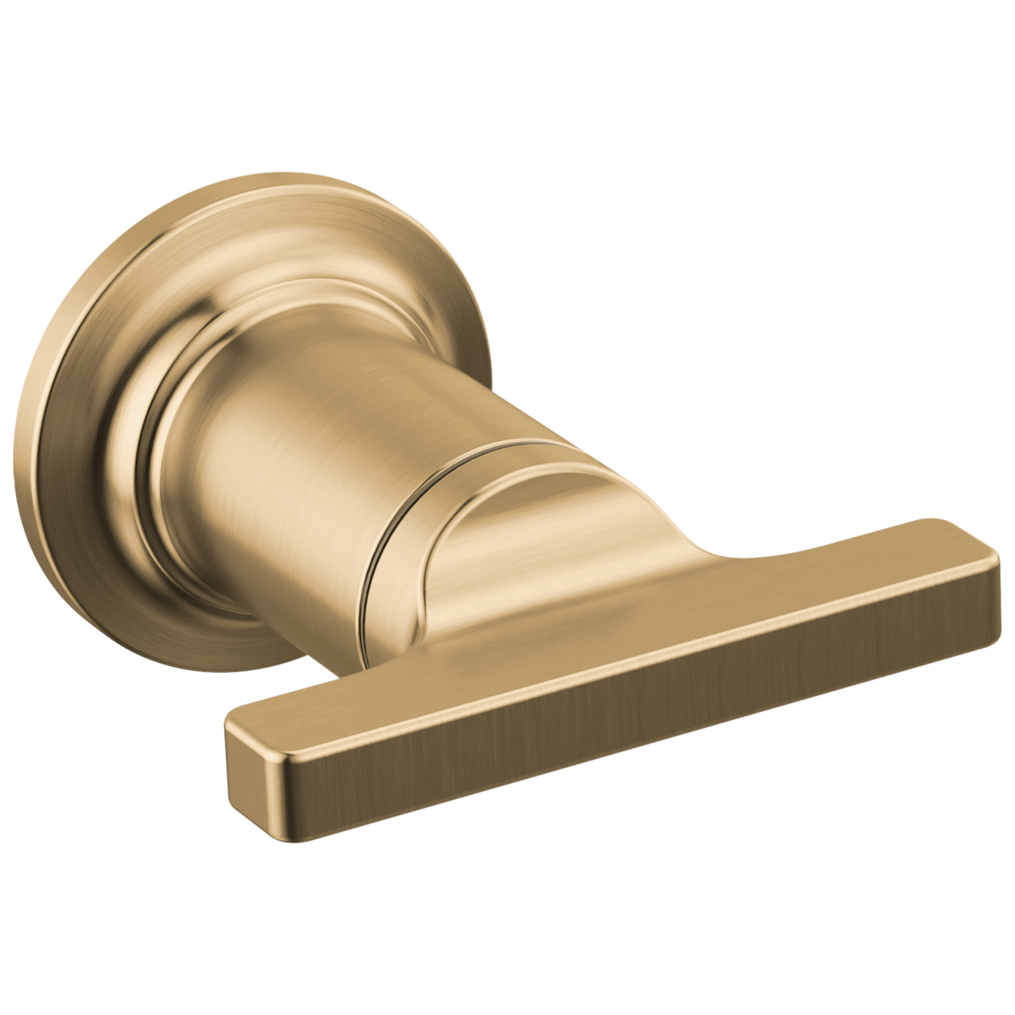 Grifería de lavabo con manija de palanca de bronce champán Delta Lumicoat 1 manija modelo H592CZ-PR