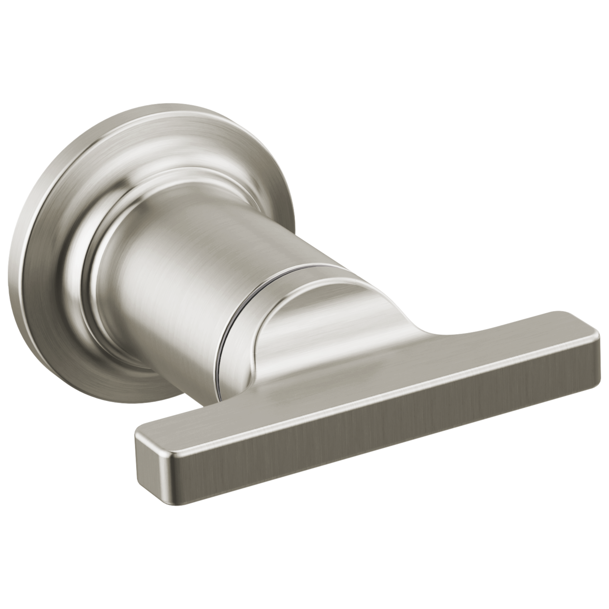 Grifo de baño de acero inoxidable Delta Lumicoat con manija de palanca única H592SS-PR