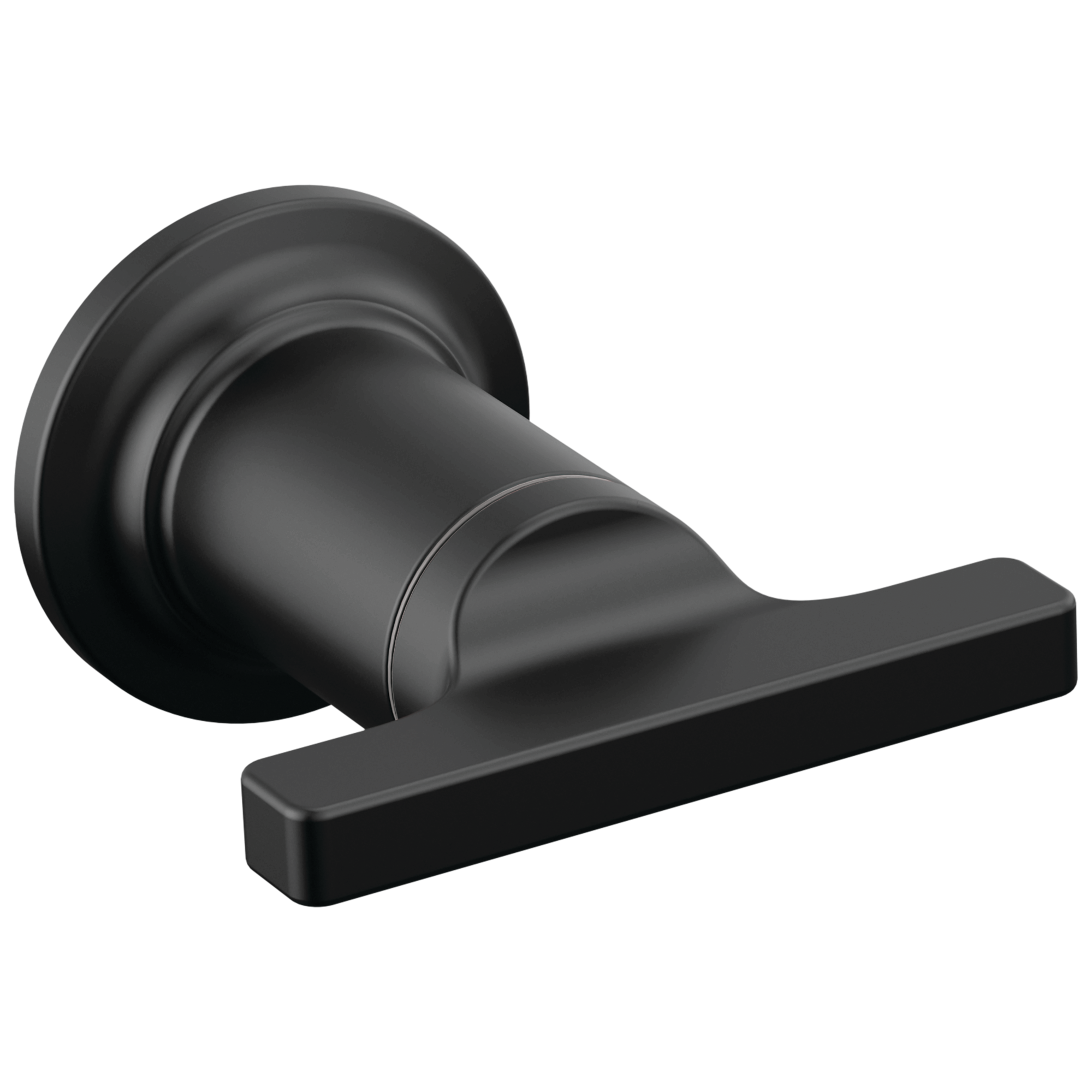 Llave Monomando para Lavabo en Acabado Negro Mate Delta