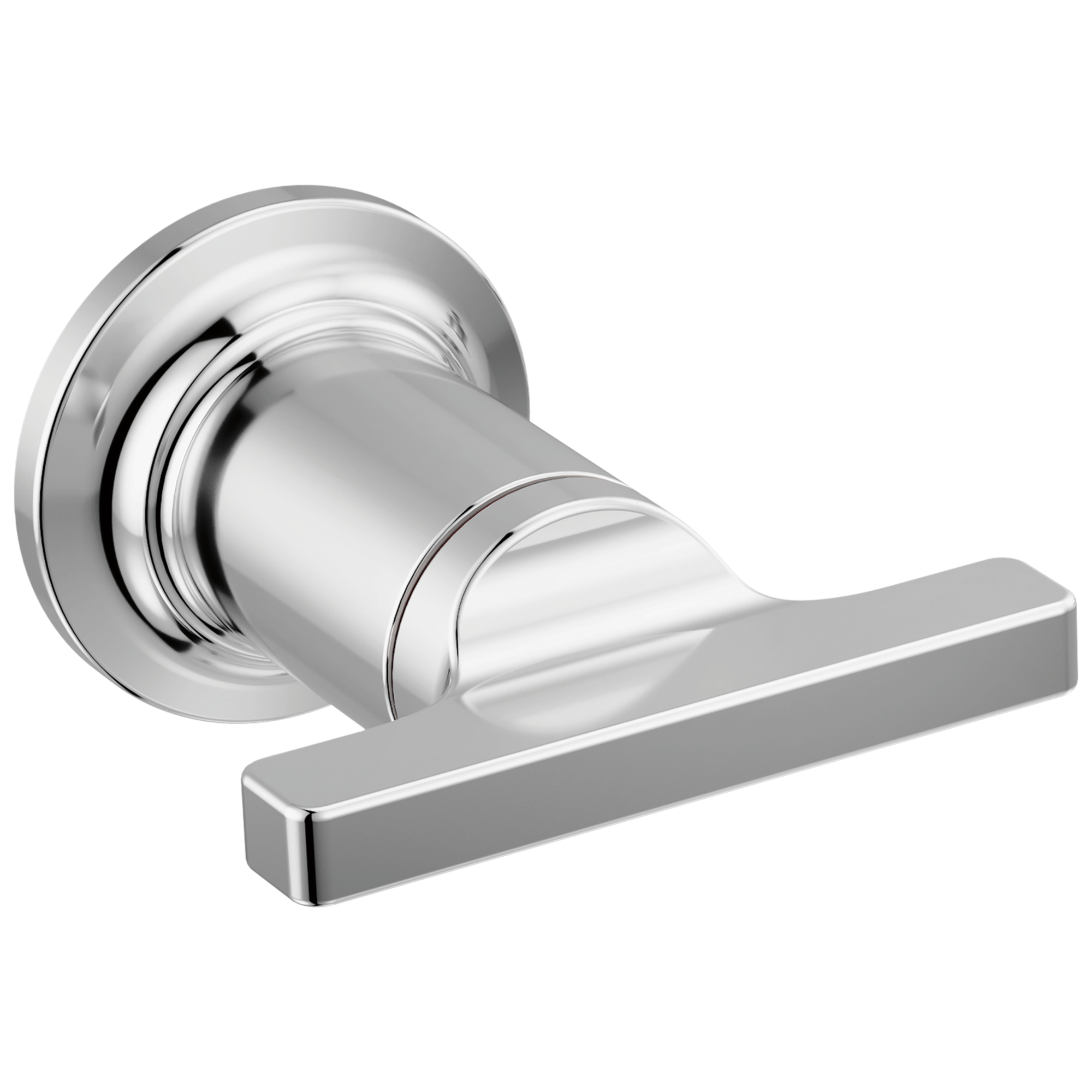 Manija para grifo de lavabo de baño de una sola palanca con recubrimiento de cromo Lumicoat Delta H592-PR