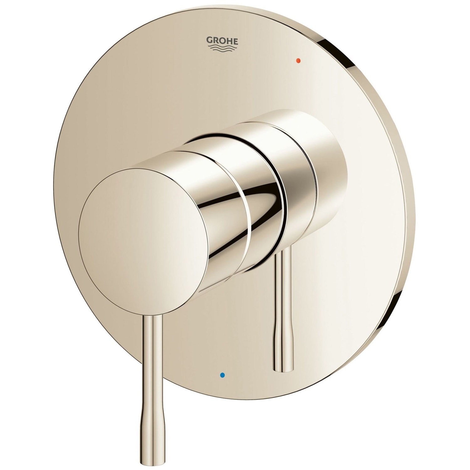 Manija de grifo de ducha de palanca de níquel cepillado GROHE 1-Handle 14472EN0