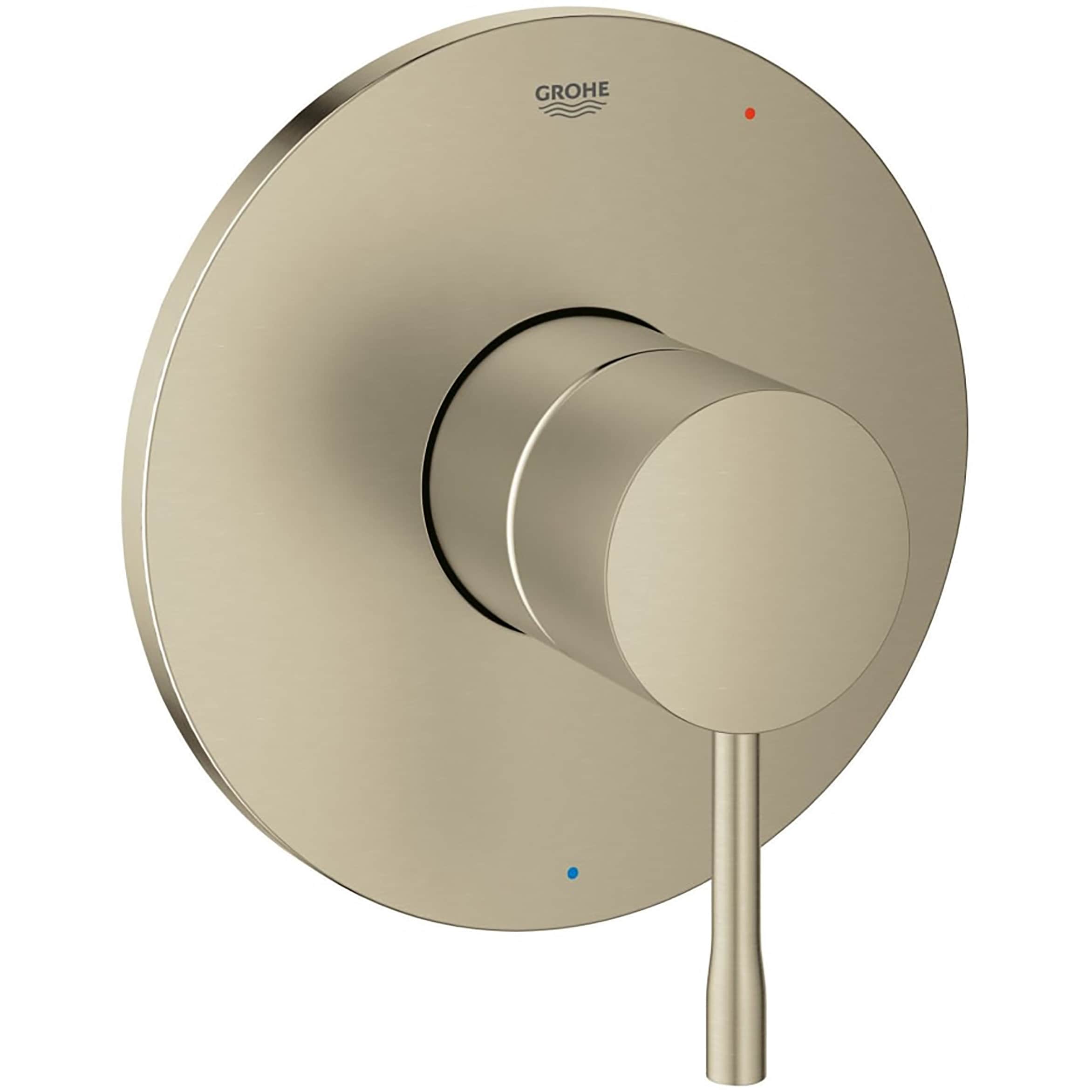 Manija de grifo de ducha de palanca de níquel cepillado GROHE 1-Handle 14472EN0