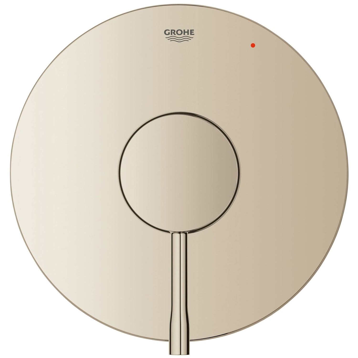 Manija de grifo de ducha de palanca de níquel cepillado GROHE 1-Handle 14472EN0