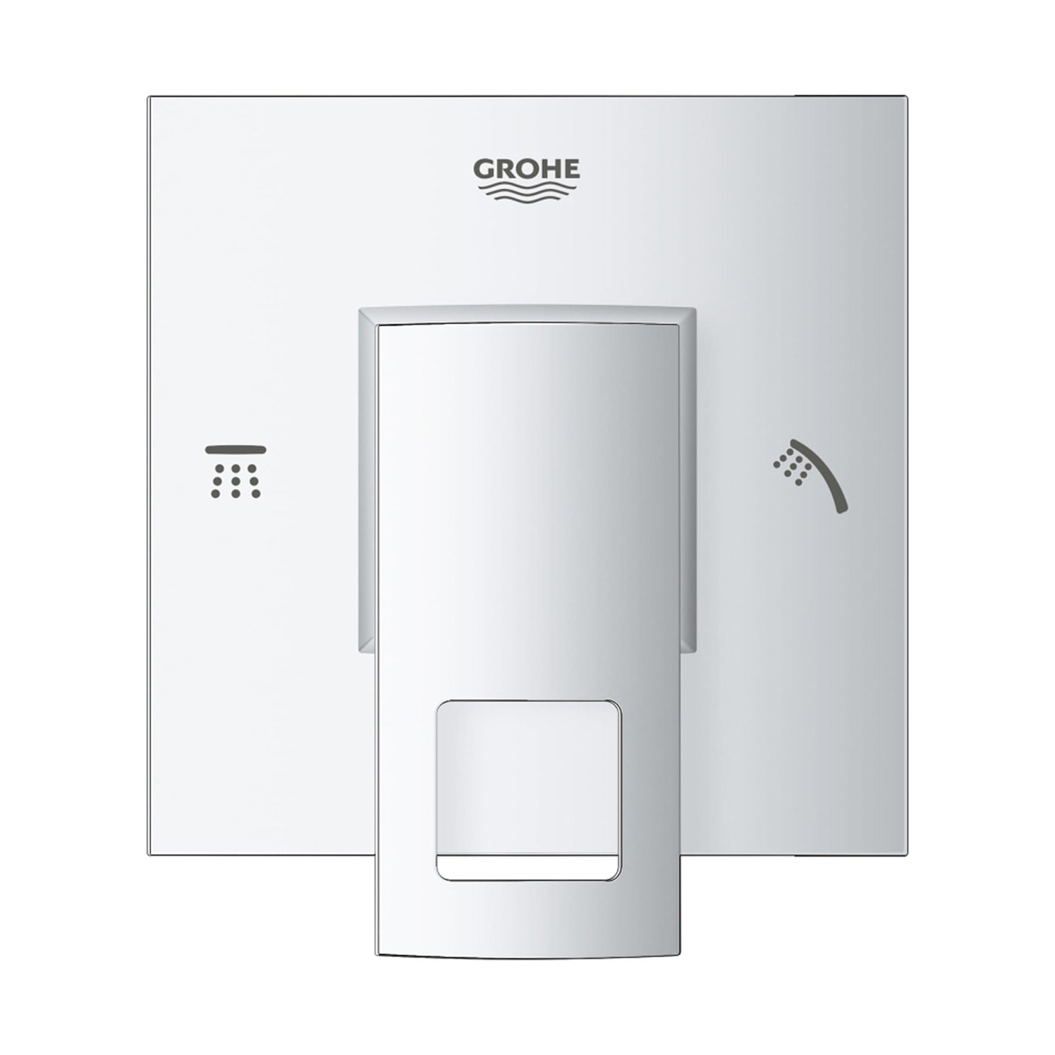 Mango de grifo para regadera con acabado cromado GROHE Starlight 1 manija 29218001