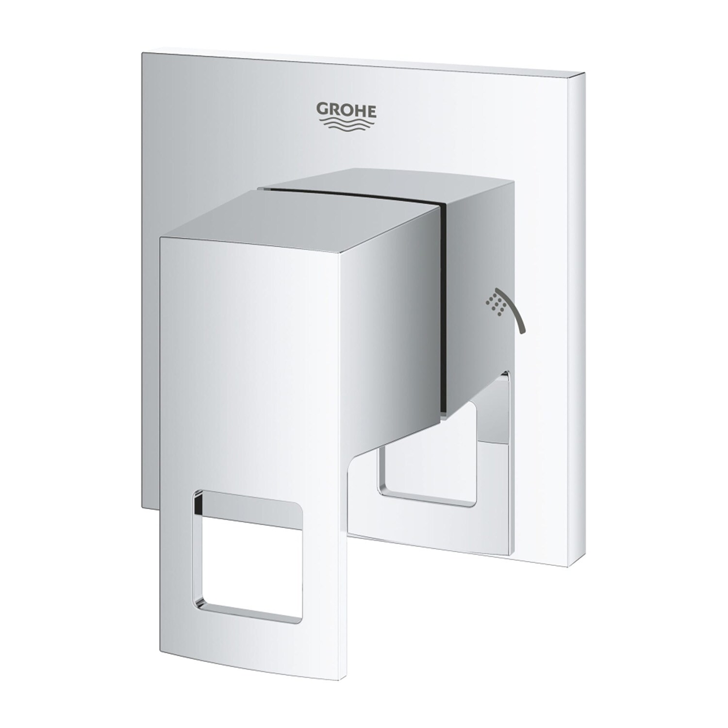 Mango de grifo para regadera con acabado cromado GROHE Starlight 1 manija 29218001