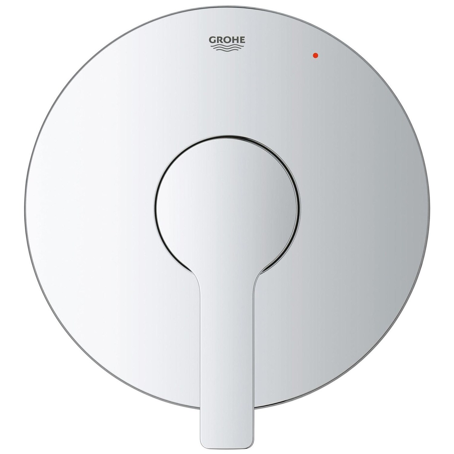 Manija de llave de ducha de una sola manija en cromo Starlight de GROHE