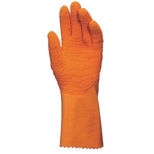 Guantes resistentes a químicos de caucho natural de 12-1/2", talla 9, 1 par - 321