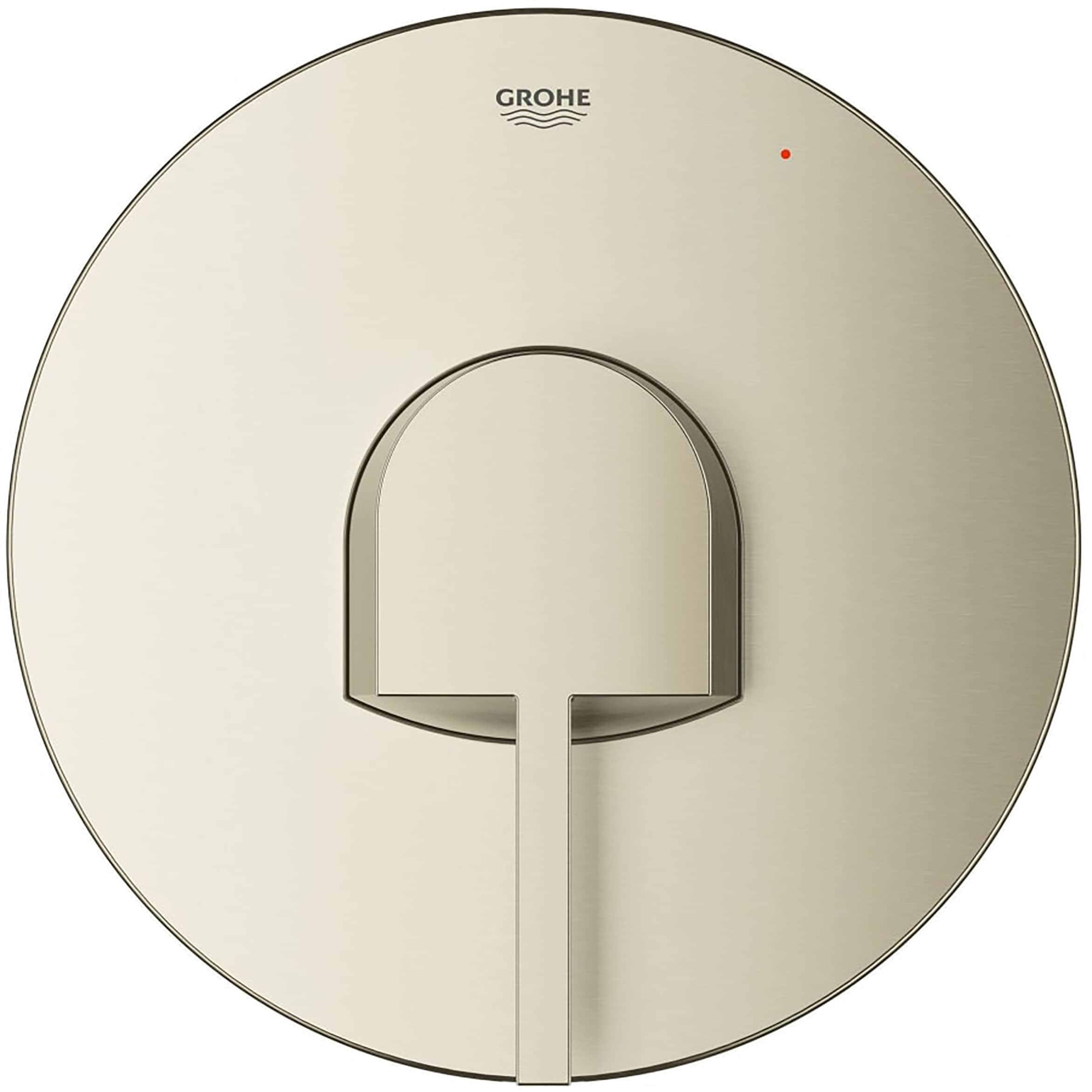 Monomando para regadera con acabado en níquel cepillado GROHE de 1 manija y palanca, modelo 29331EN3.