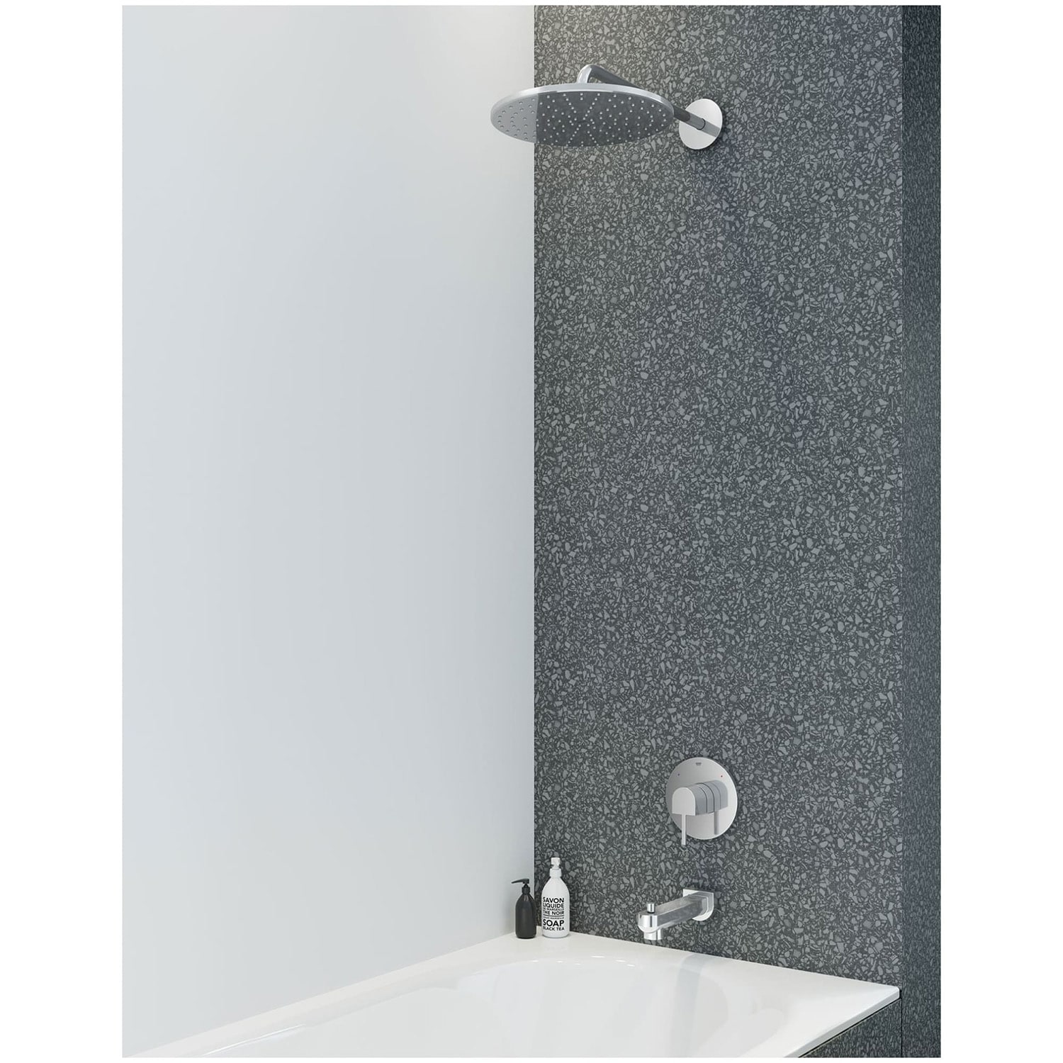 Mango de Grifería de Ducha Monomando con Acabado Cromo GROHE Starlight