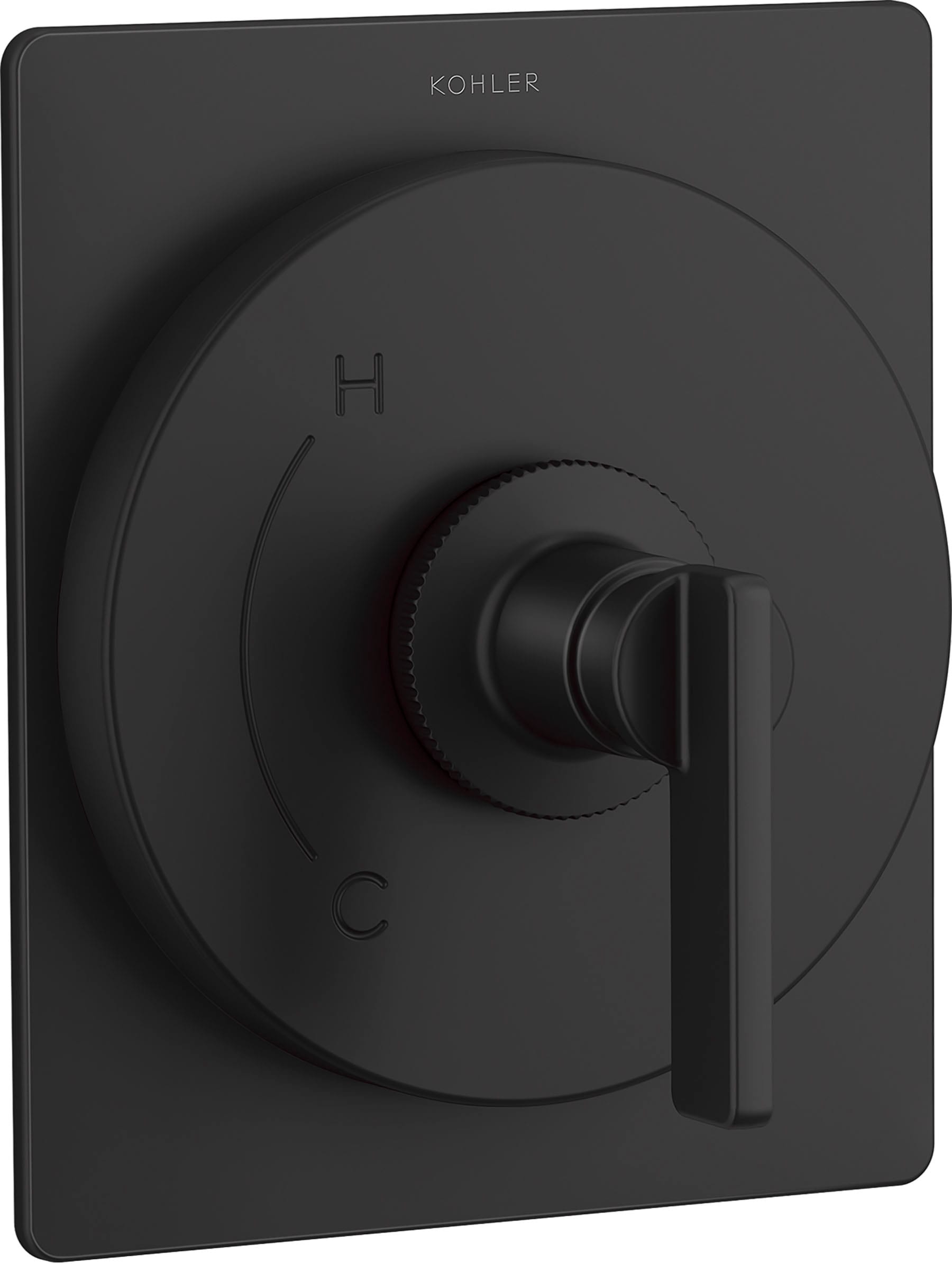 Manija de llave para grifo de ducha en negro mate KOHLER Castia by Studio McGee TS35920-4-BL
