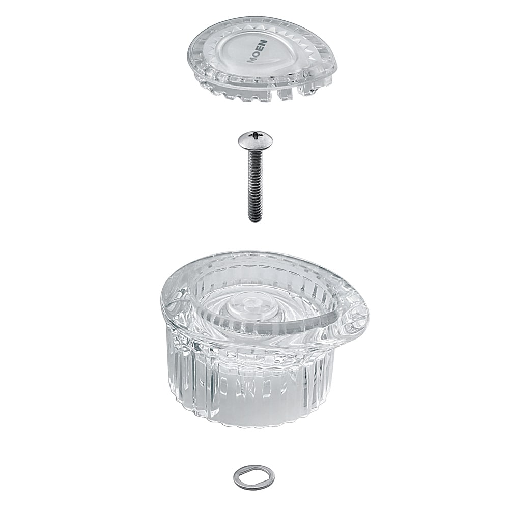 Manija de grifo de lavabo de un solo mango Moen Clear 131474