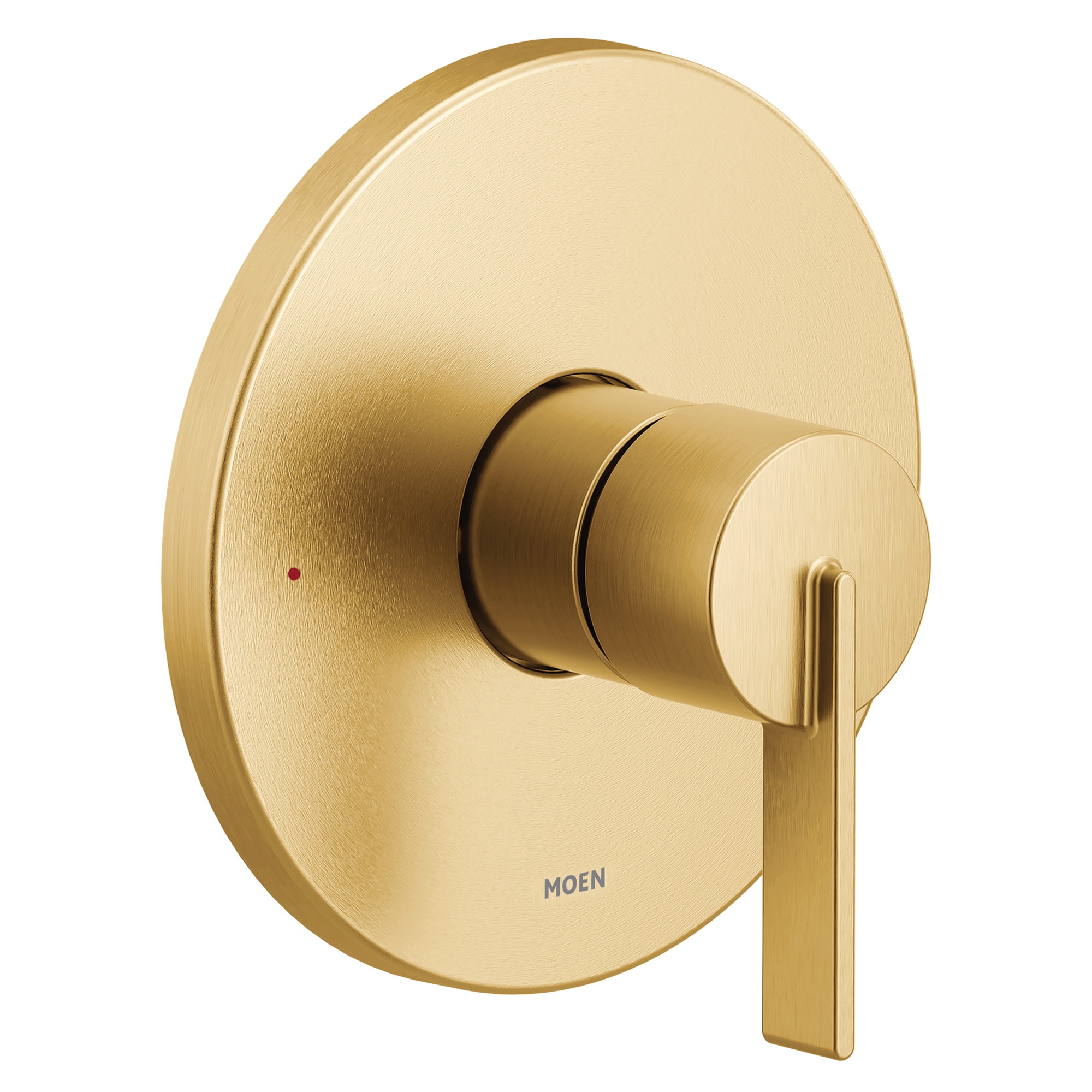 Mango de la llave de la ducha en color dorado cepillado UT3361BG de Moen