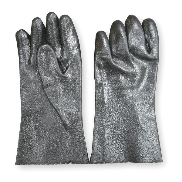 Guantes resistentes a químicos Condor de 12", PVC, M, 1 par - 2YEN6