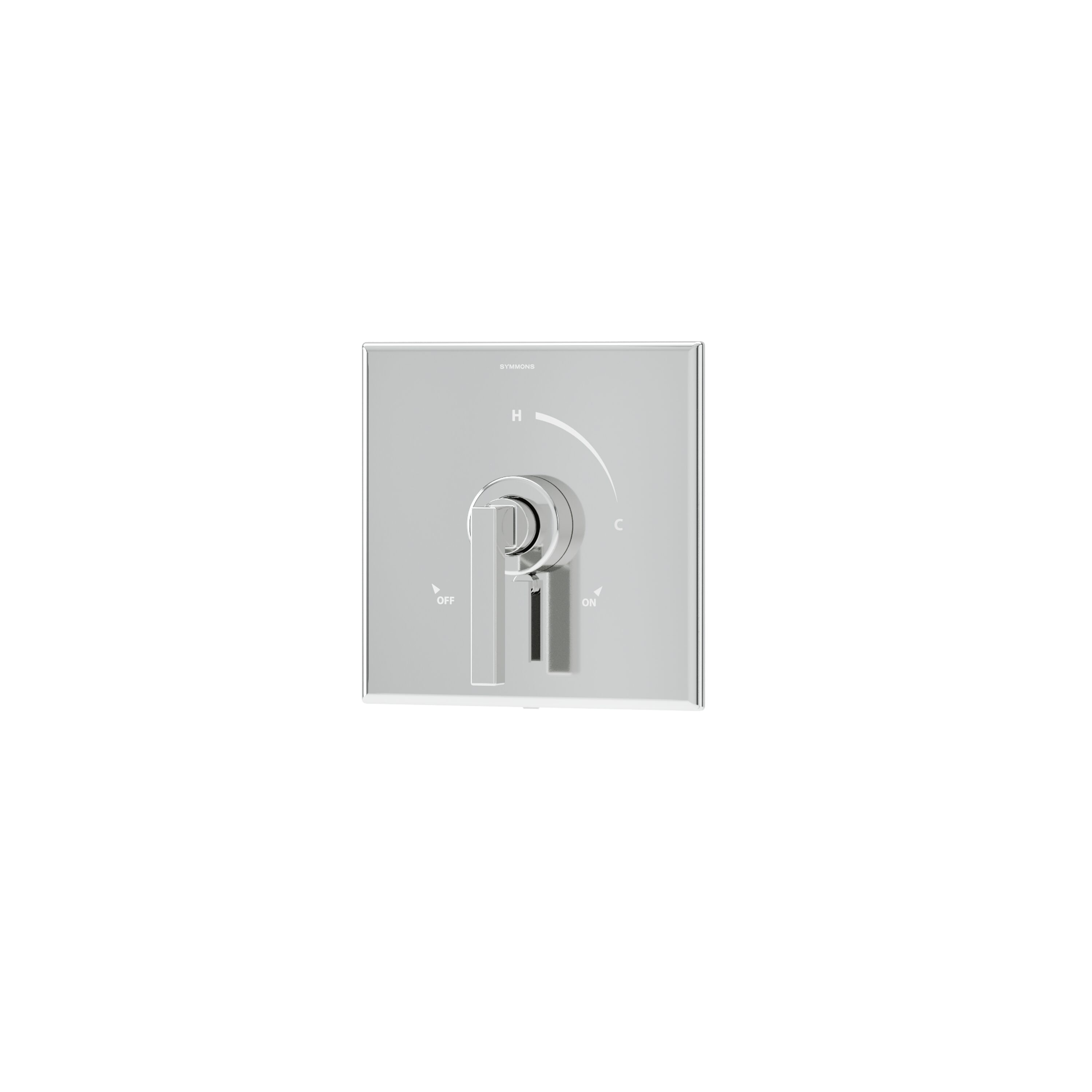 Mango de llave de regadera Symmons Duro cromado pulido 3690TRM