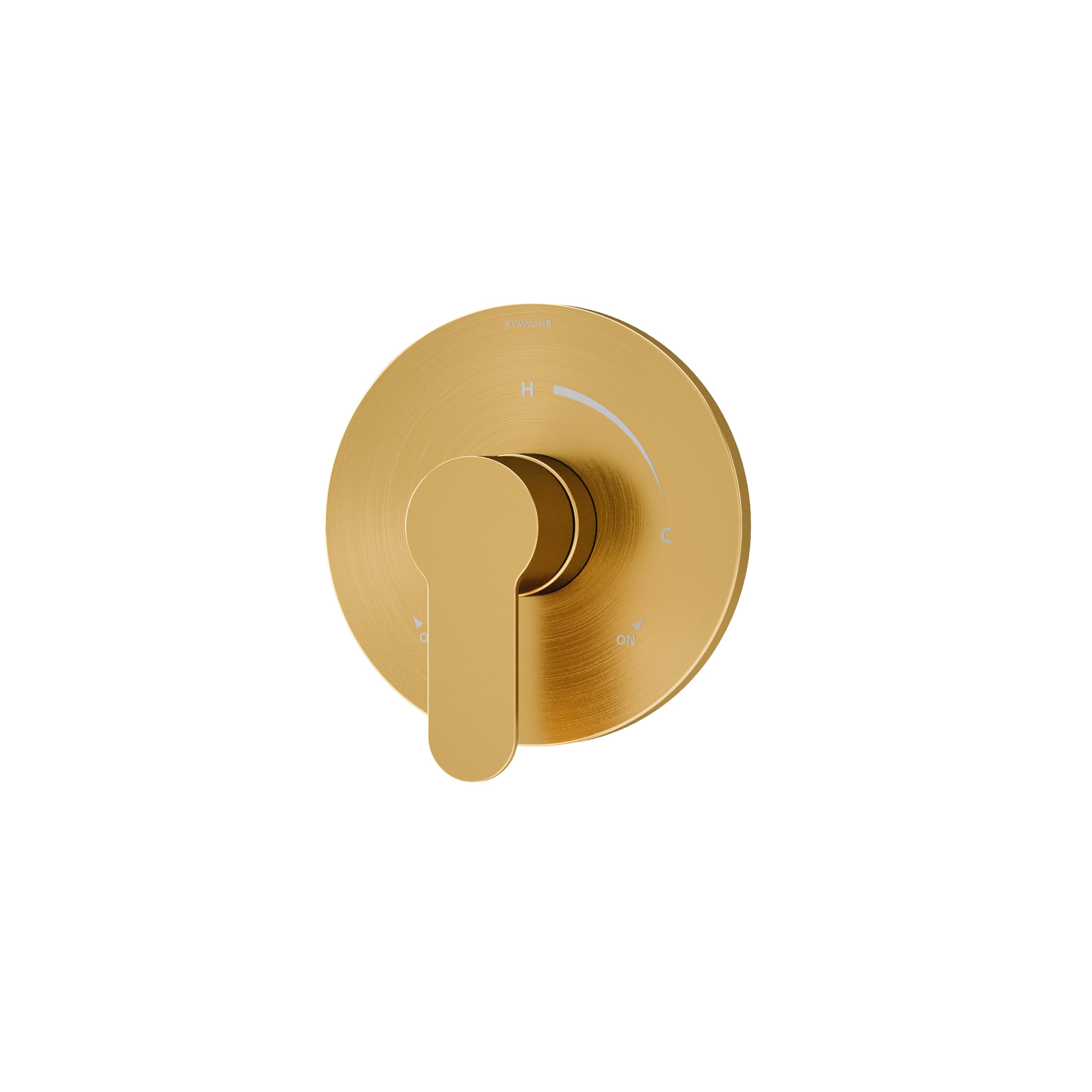 Mango para grifo de ducha Symmons Identity en bronce cepillado 6790BBZTRM