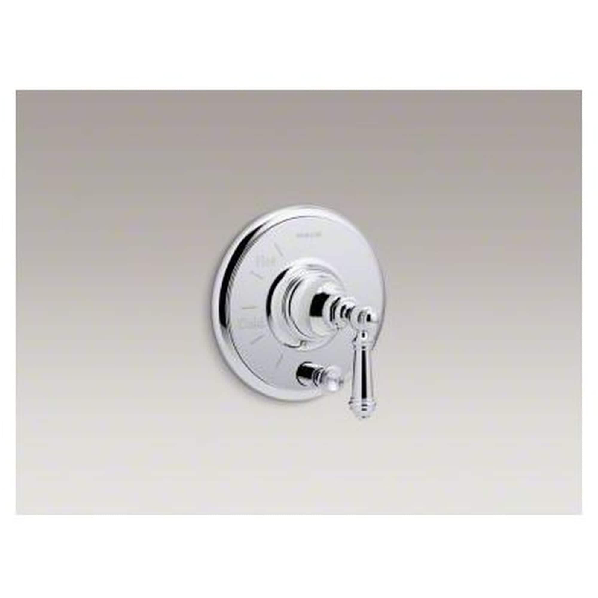 Mango de grifería para regadera en cromo pulido de KOHLER T72768-4-CP