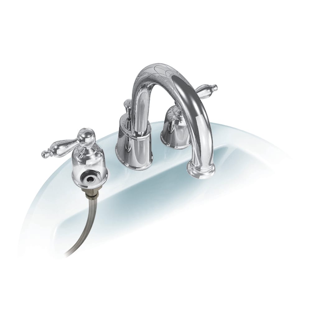 Línea de suministro flexible para grifo de acero inoxidable tejido Universal Fluidmaster x 1/2 pulgadas FIP x 20 pulgadas B4F20UL-2