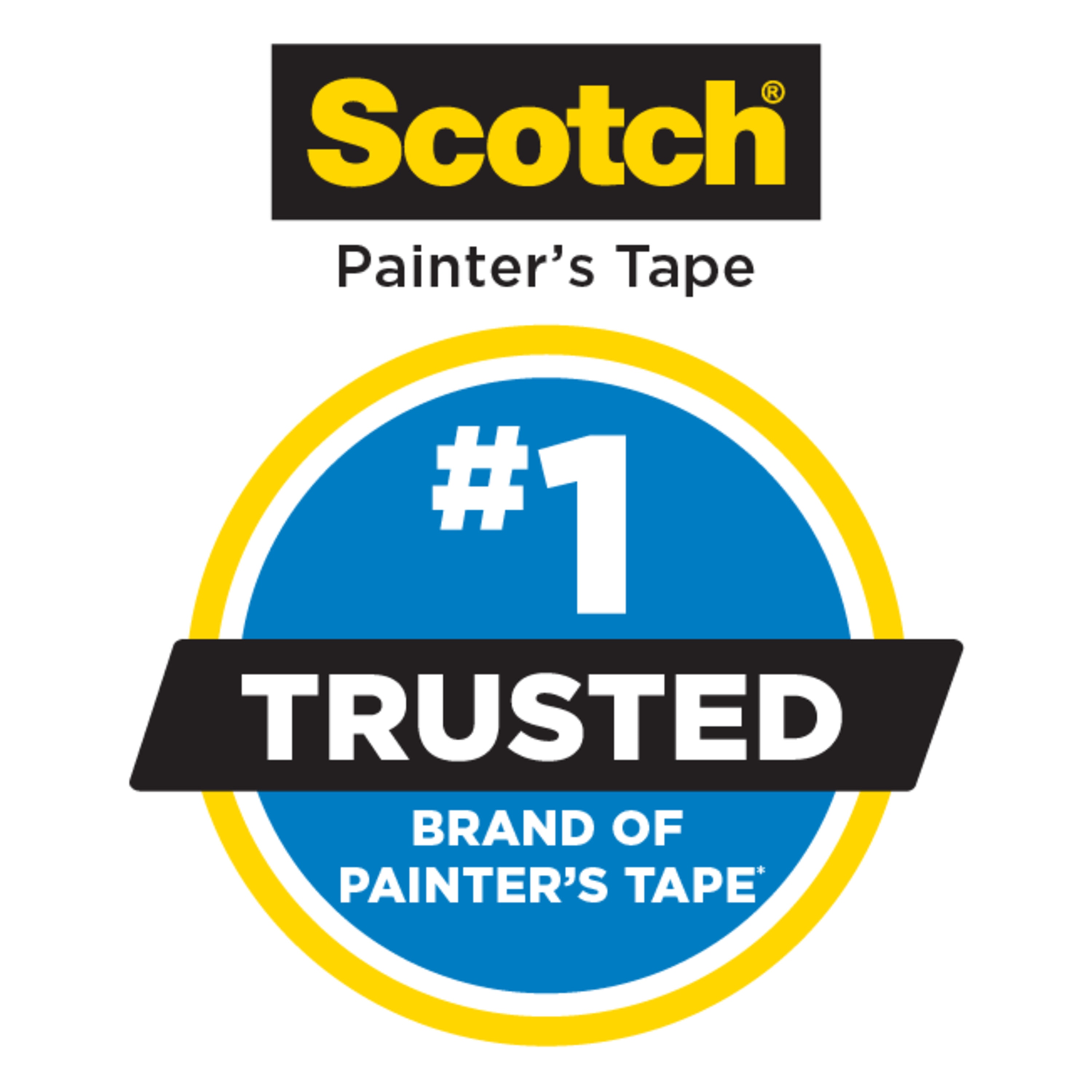Cinta para pintor ScotchBlue Original Multi-Surface 2090 0.94 pulgadas x 60 yardas