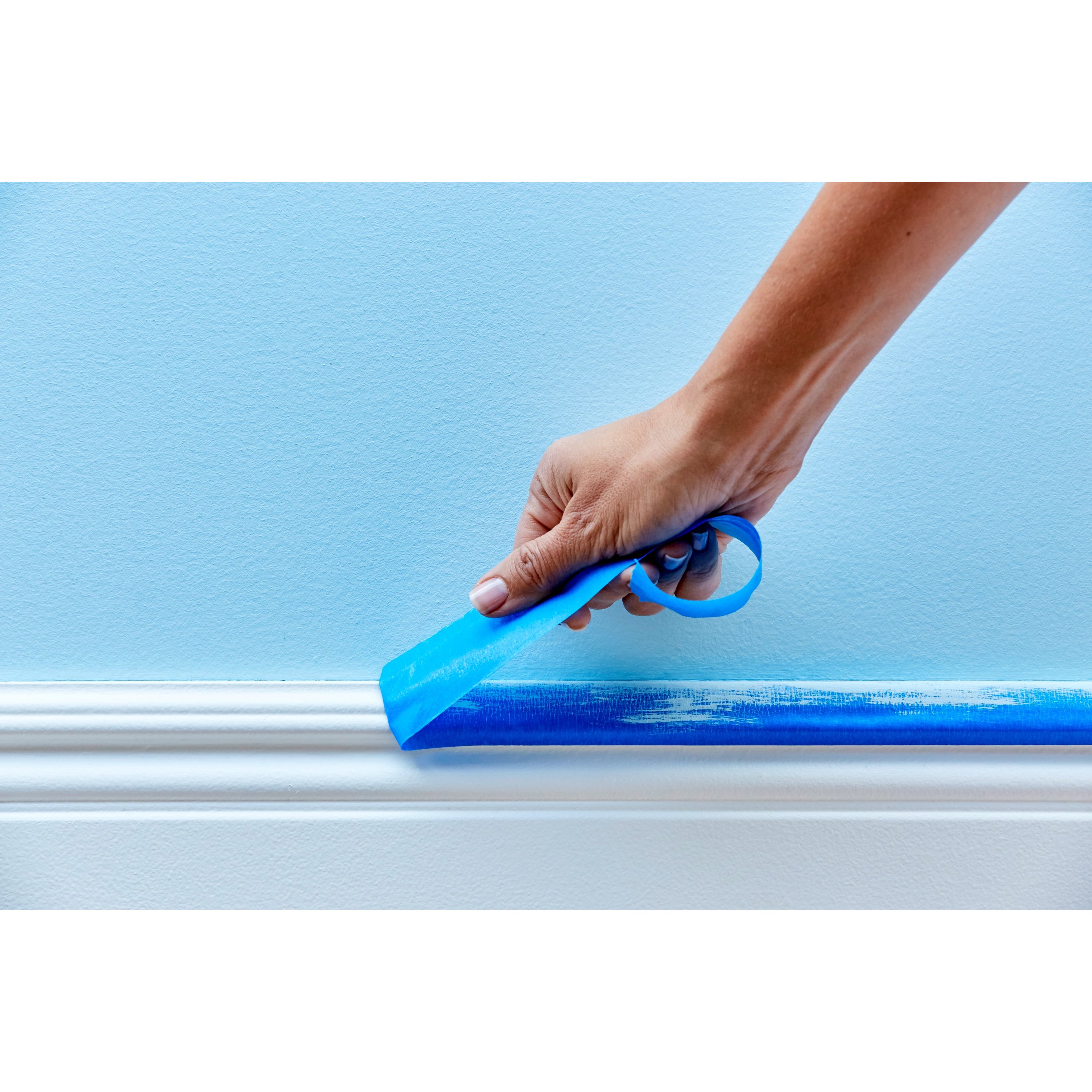 Cinta de pintor ScotchBlue Original Multi-Surface 2090 de 6 paquetes de 1.88 pulgadas x 60 yardas