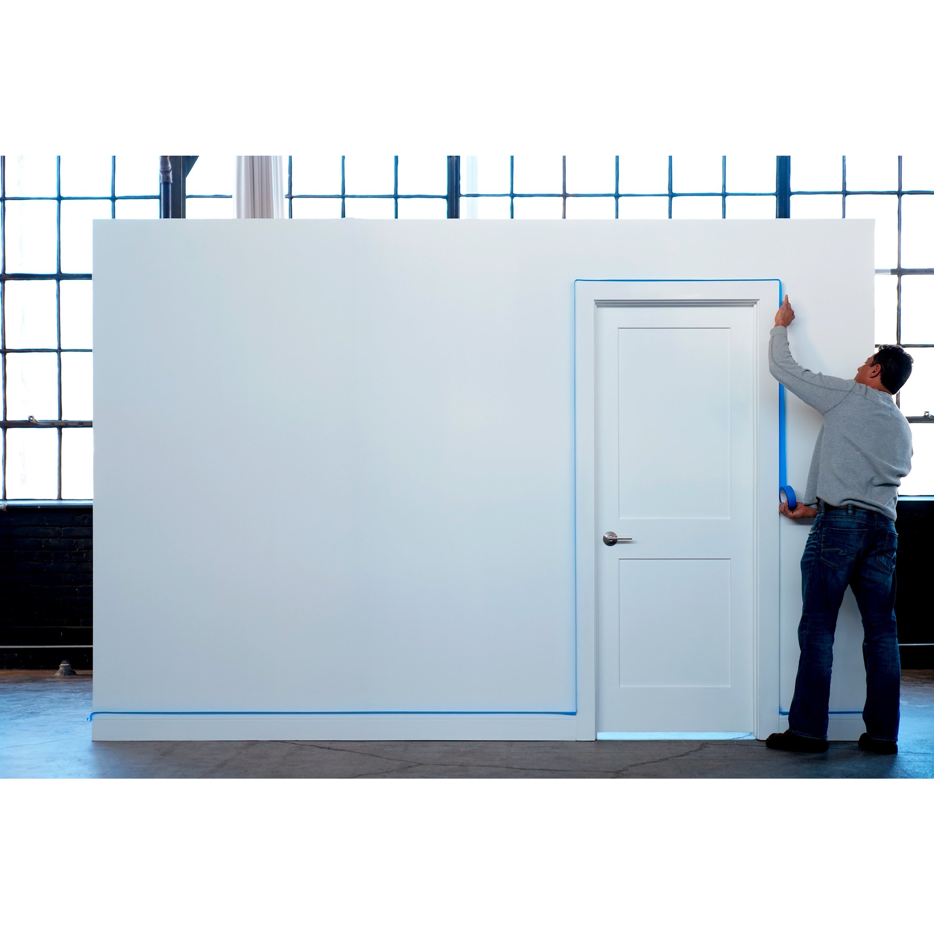 Cinta para pintor ScotchBlue Original Multi-Surface 2090 paquete de 4 rollos de 1.41 pulgadas x 60 yardas