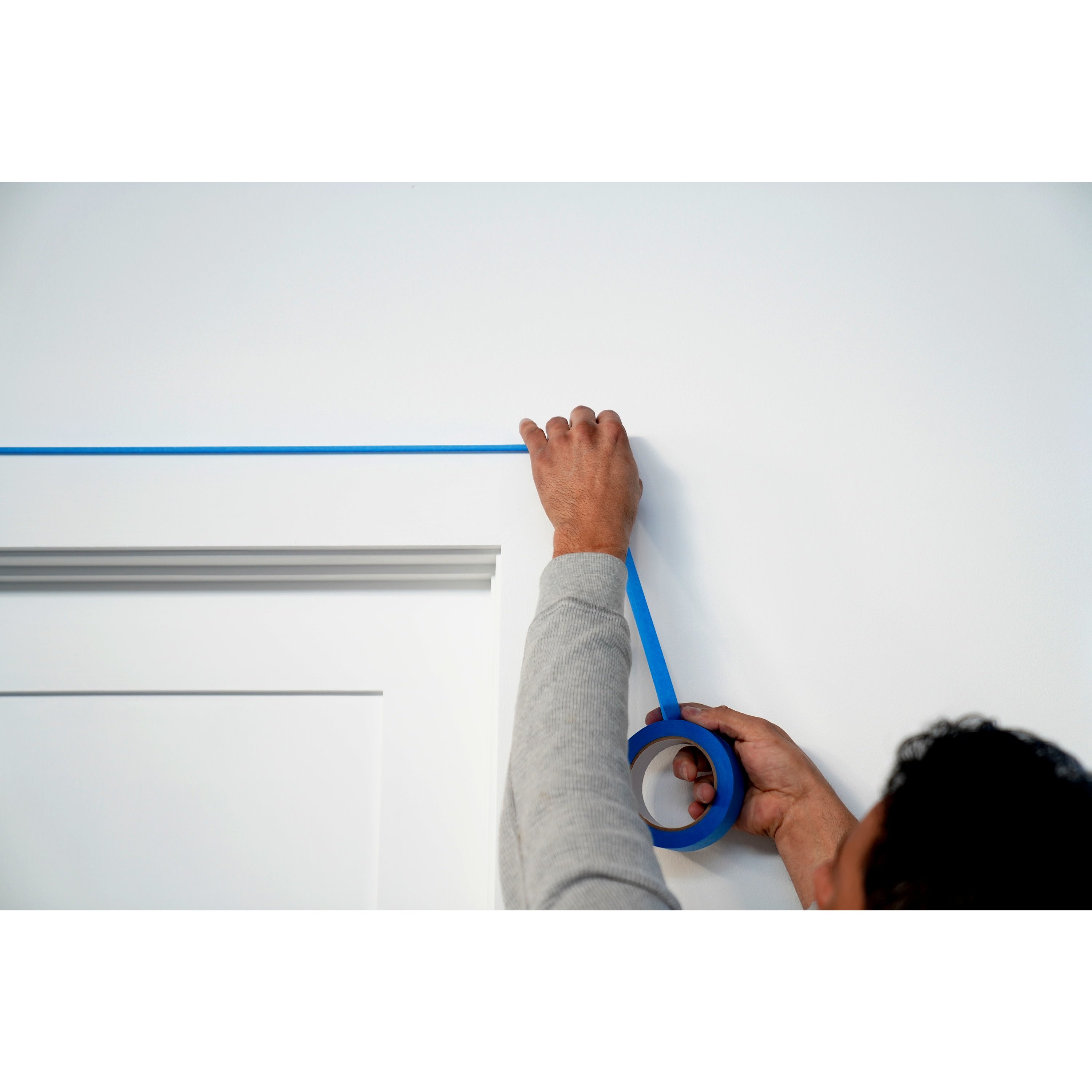 Cinta para pintor ScotchBlue Original Multi-Surface 2090 paquete de 4 rollos de 1.41 pulgadas x 60 yardas