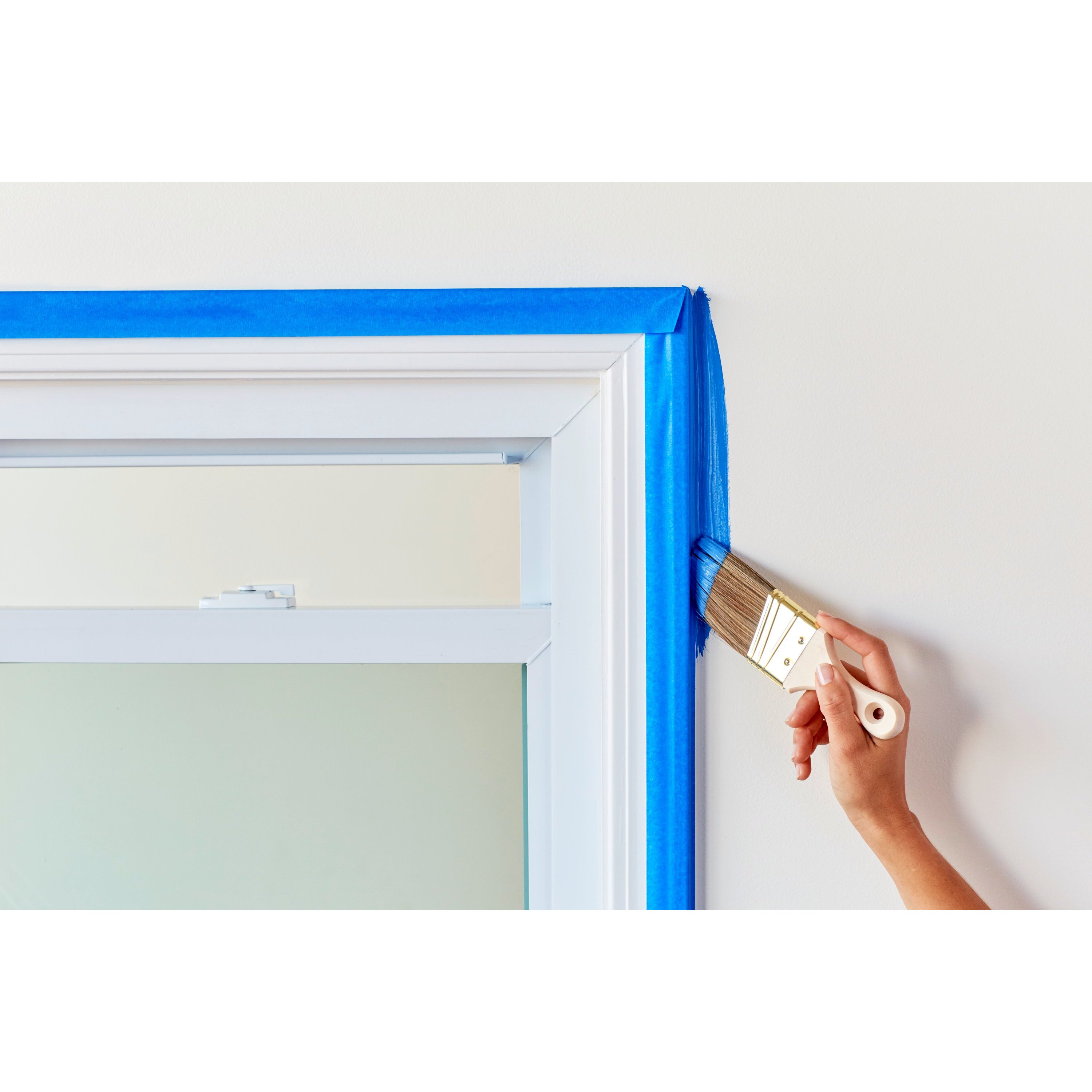 Cinta para pintor ScotchBlue Original Multi-Surface 2090 paquete de 4 rollos de 1.41 pulgadas x 60 yardas