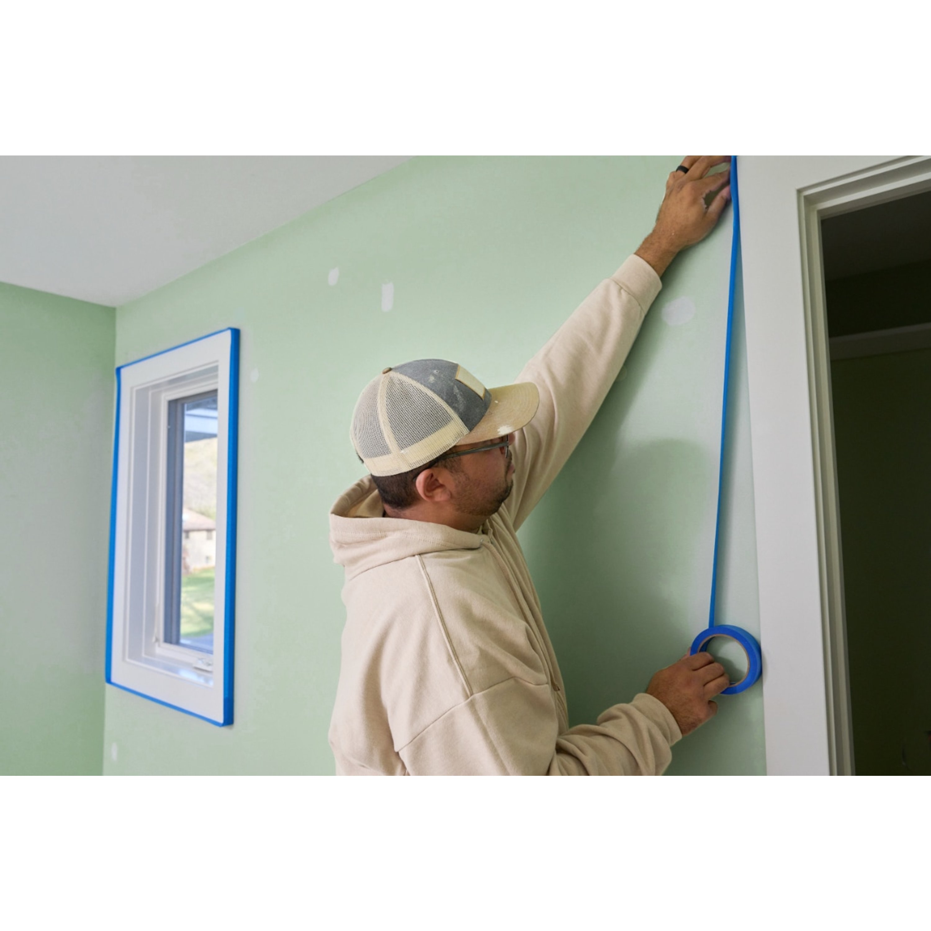 Cinta para pintor ScotchBlue Original Multi-Surface 2090 de 1.88 pulgadas x 60 yardas