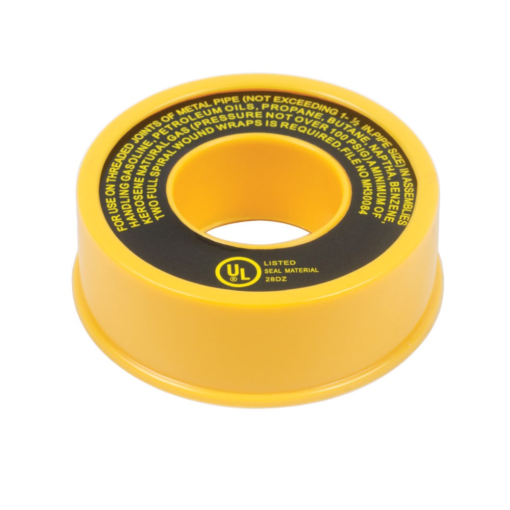 Cinta de plomero Oatey de 0.5 pulgadas x 21.67 pies 31432L