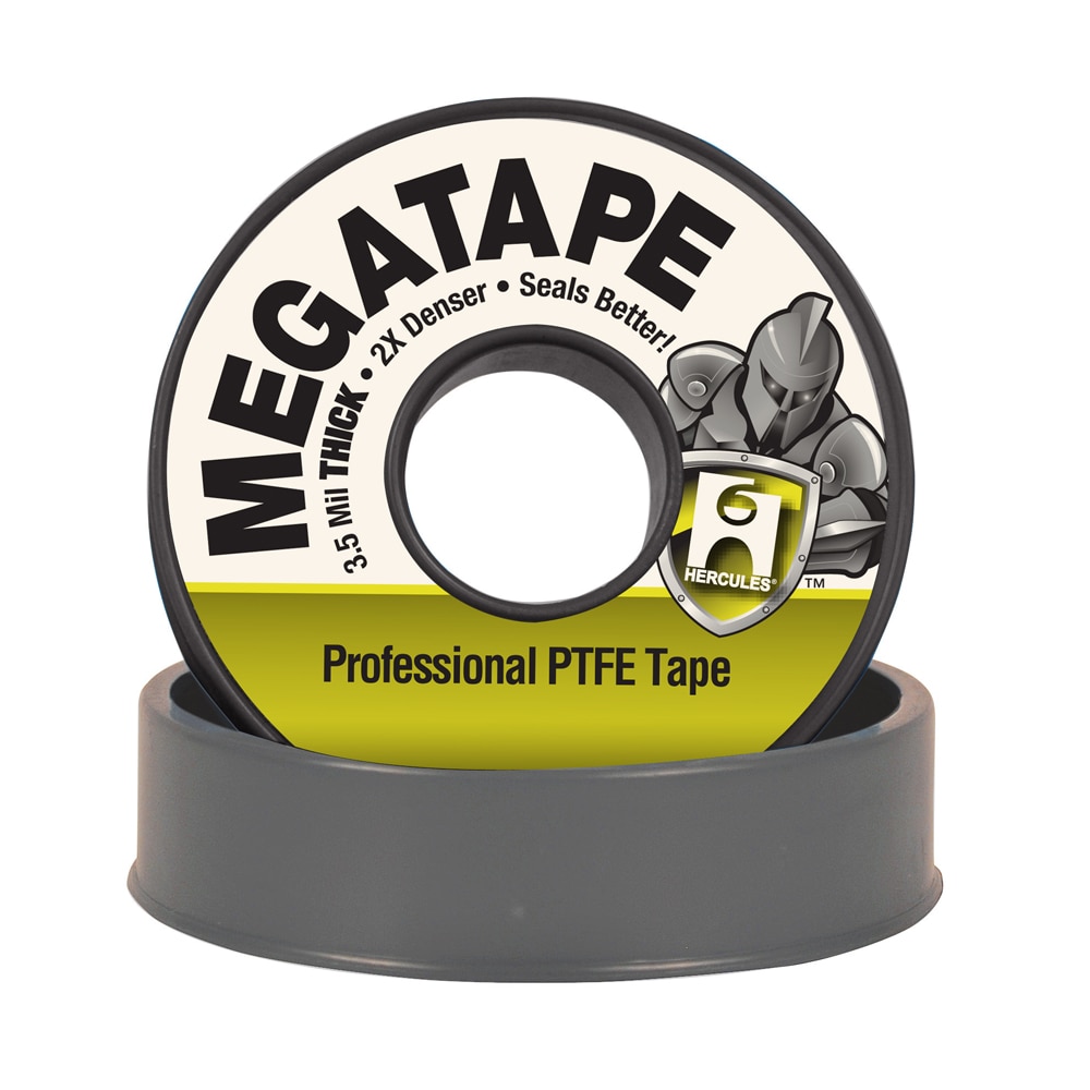 Cinta de Plomero Hercules Megatape de 0.5 pulgadas x 21.6 pies 15055L