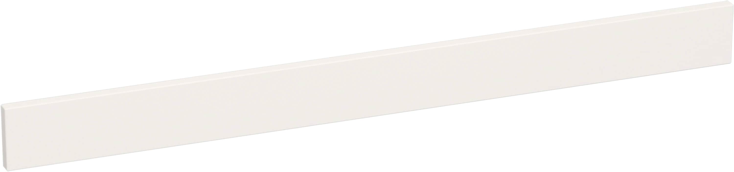 Salpicadero de baño de cuarzo puro blanco de 4 pulgadas de alto por 48.12 pulgadas de largo KOHLER Quartz