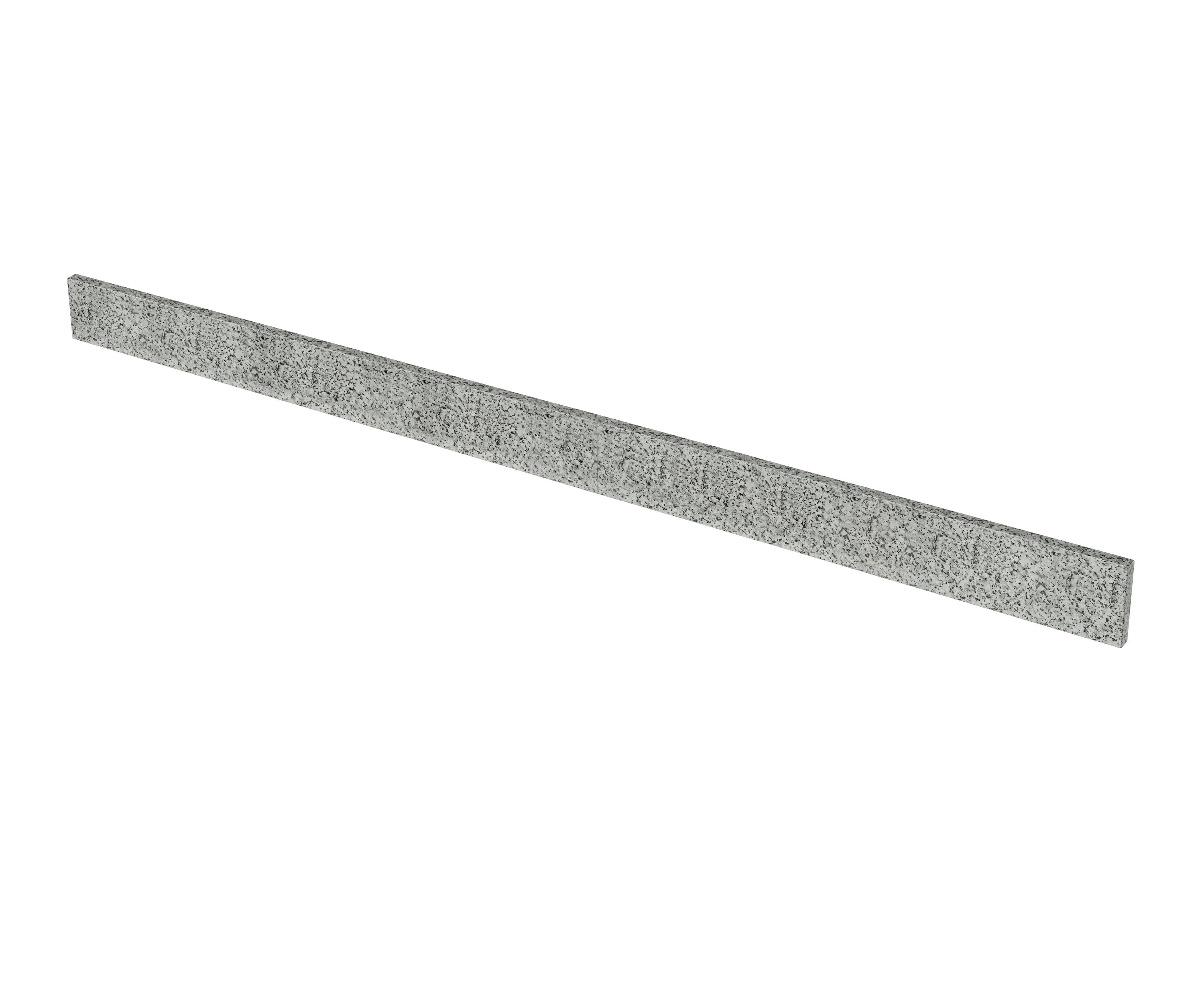 ---


Respaldo de baño en granito gris de 72 pulgadas de largo x 4 pulgadas de alto, TJAmerican (2 piezas) TJ72-40BS305


---