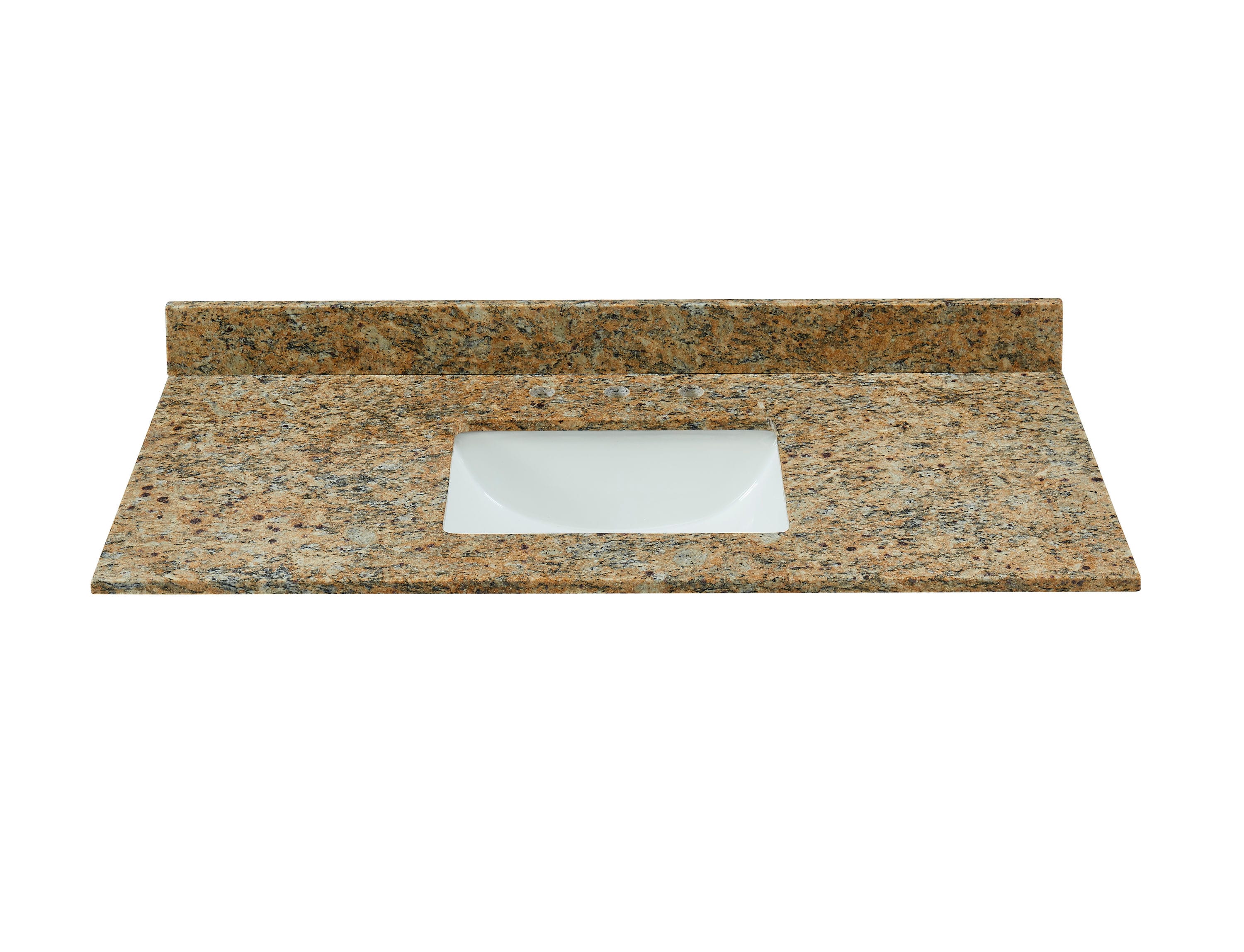 Fregadero bajo cubierta de granito Santa Cecilia de 49 pulgadas x 22 pulgadas - Bestview 261057