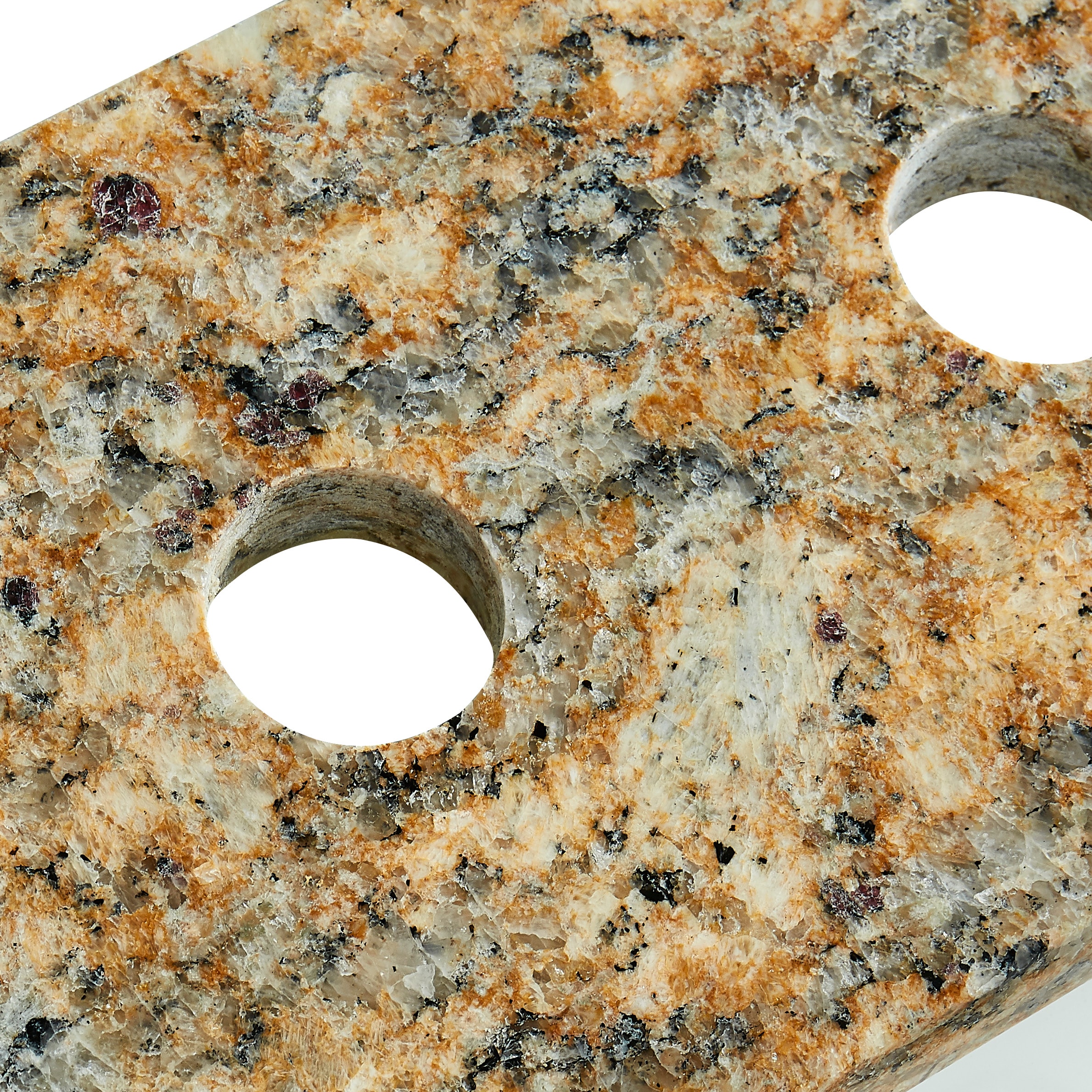 Fregadero bajo cubierta de granito Santa Cecilia de 49 pulgadas x 22 pulgadas - Bestview 261057