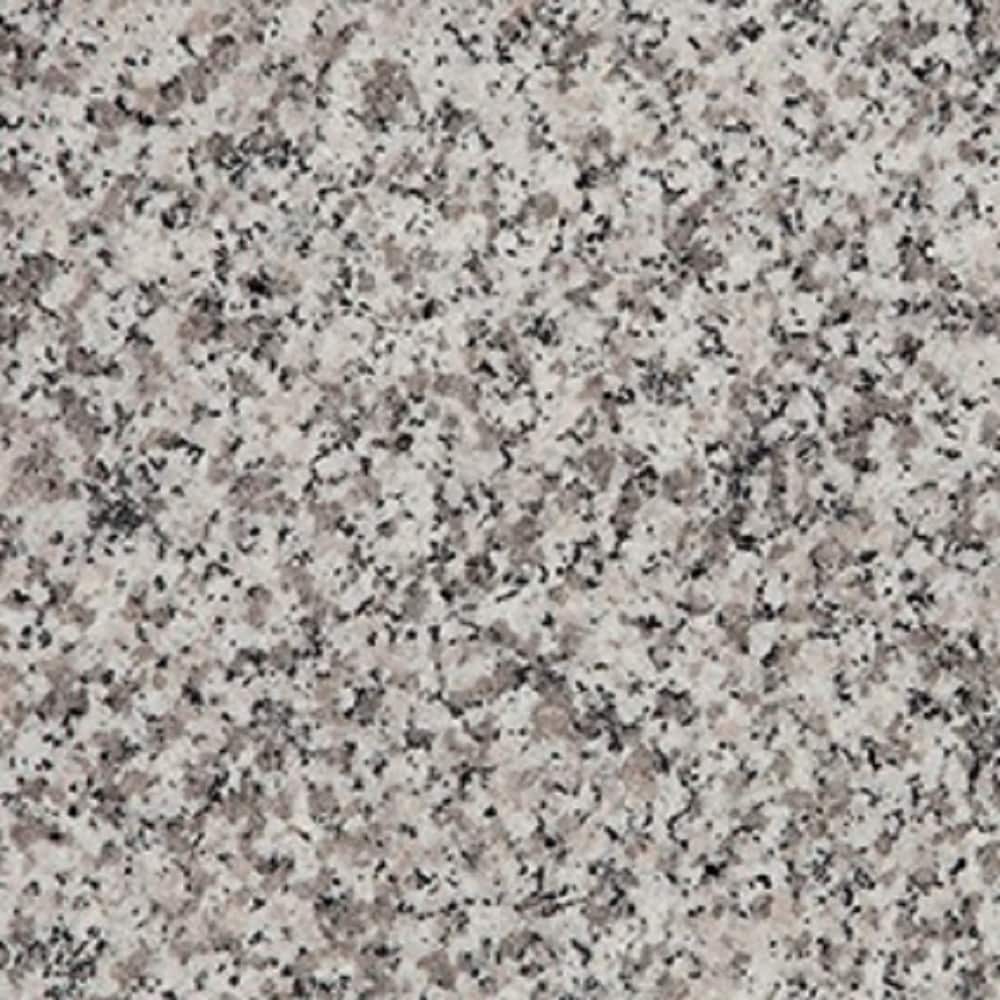Tapa de tocador de baño de granito litos pulido de 31 pulgadas x 22 pulgadas con fregadero individual bajo encimera de 3 agujeros MarCraft Vista