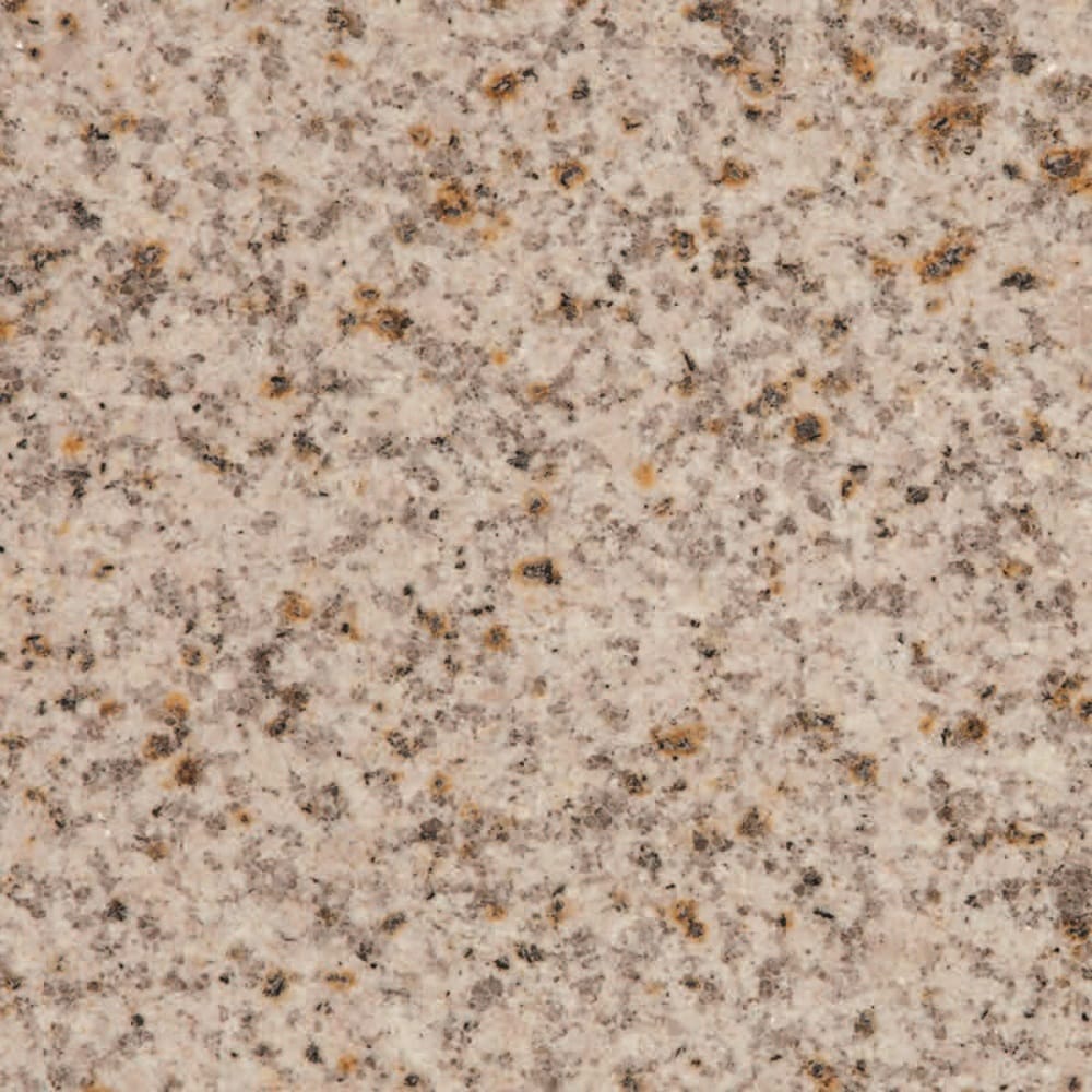 Tapa de tocador de baño de granito granola pulido MarCraft Vista de 31 pulgadas x 22 pulgadas con fregadero individual bajo cubierta de 3 orificios