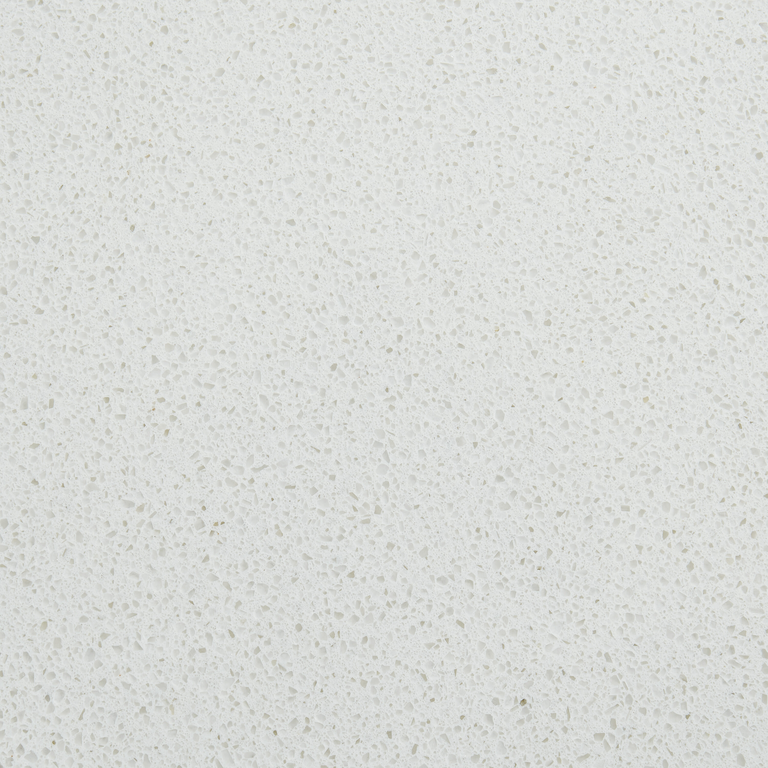 Encimera de tocador de baño de mármol sintético blanco/pulido, bajo cubierta de 37 pulgadas x 22 pulgadas de allen + roth Meridian con 3 orificios para lavabo individual - 261016
