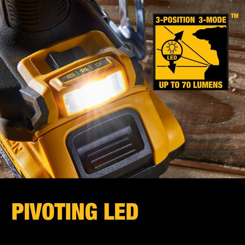 Kit de Taladro/Atornillador Compacto Inalámbrico de Iones de Litio DEWALT 20V MAX XR de 1/2 pulgadas, Batería de 20V MAX 5.0Ah y Cargador - DCD800P1