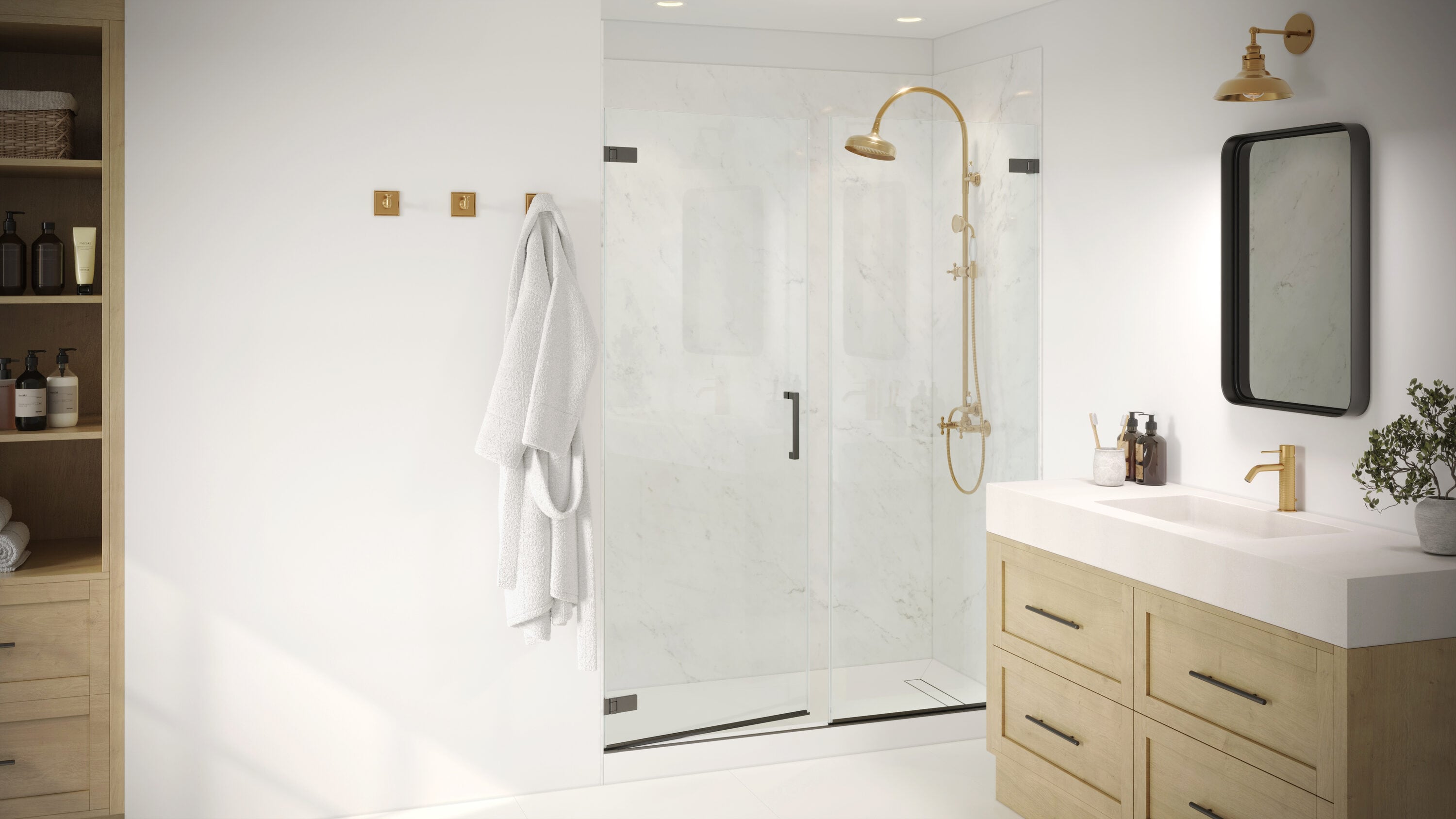 Tapa de tocador de baño integrada de cuarzo blanco Zeus de 60 pulgadas x 22 pulgadas con lavabo único y un solo agujero