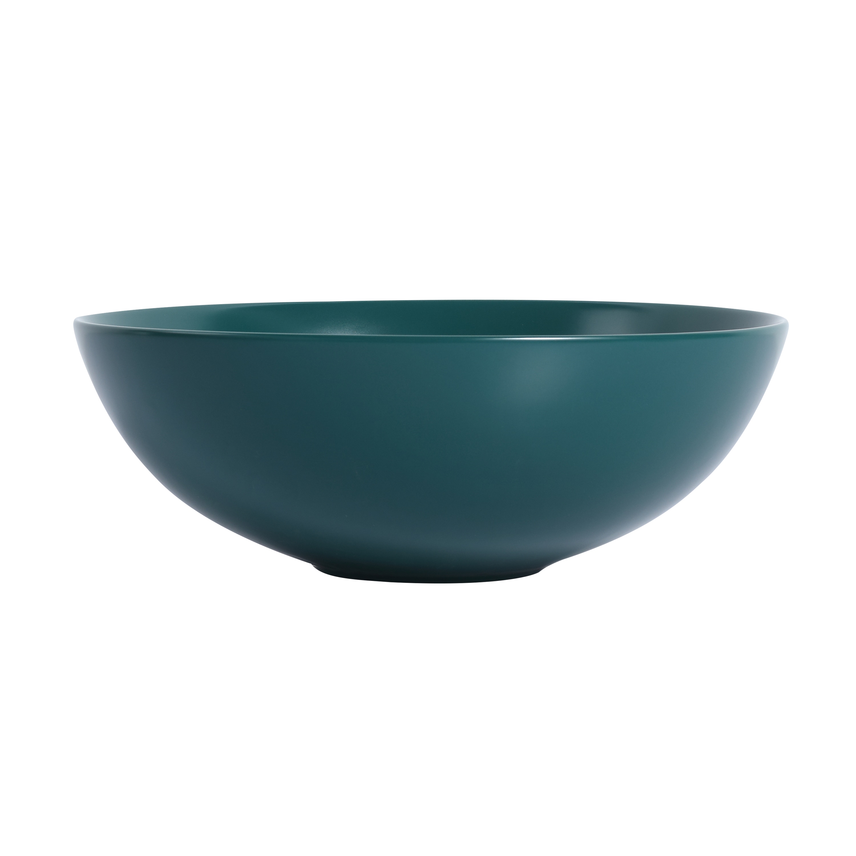 Tapa de tocador de baño de cerámica verde para lavabo individual de 16.1 pulgadas x 16.1 pulgadas