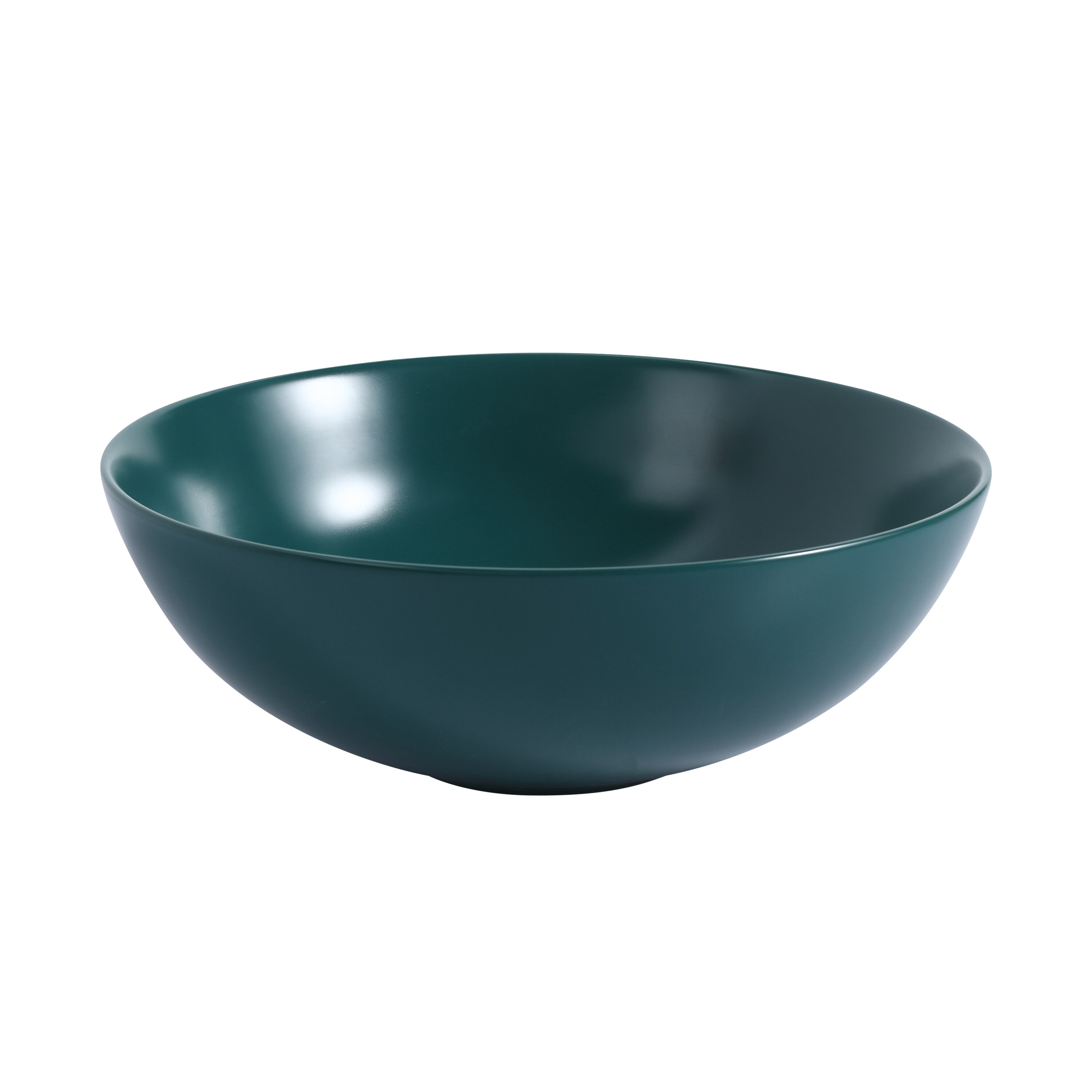 Tapa de tocador de baño de cerámica verde para lavabo individual de 16.1 pulgadas x 16.1 pulgadas