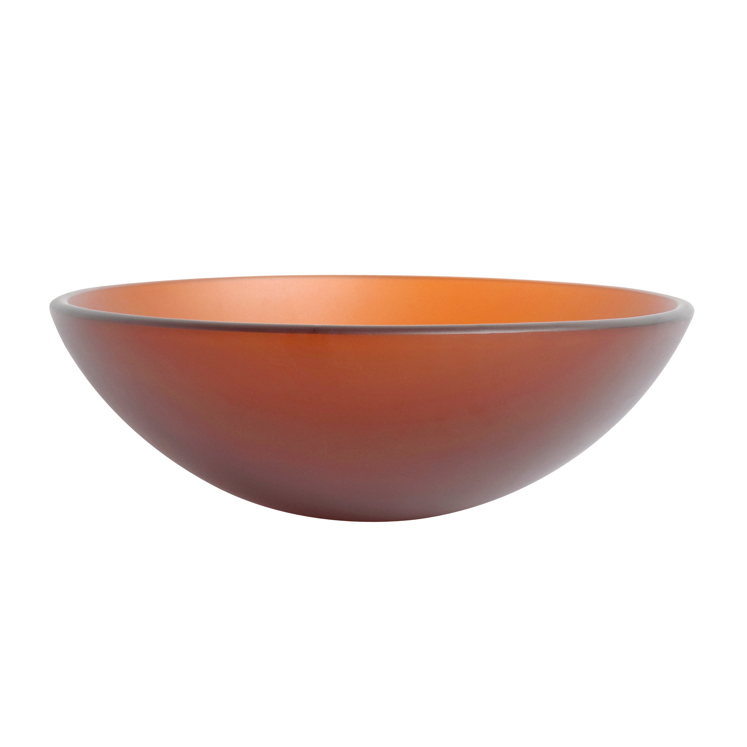 Encimera de baño de cerámica verde para lavabo único de 15.7 pulgadas x 15.7 pulgadas WELLFOR GLEM-77122.