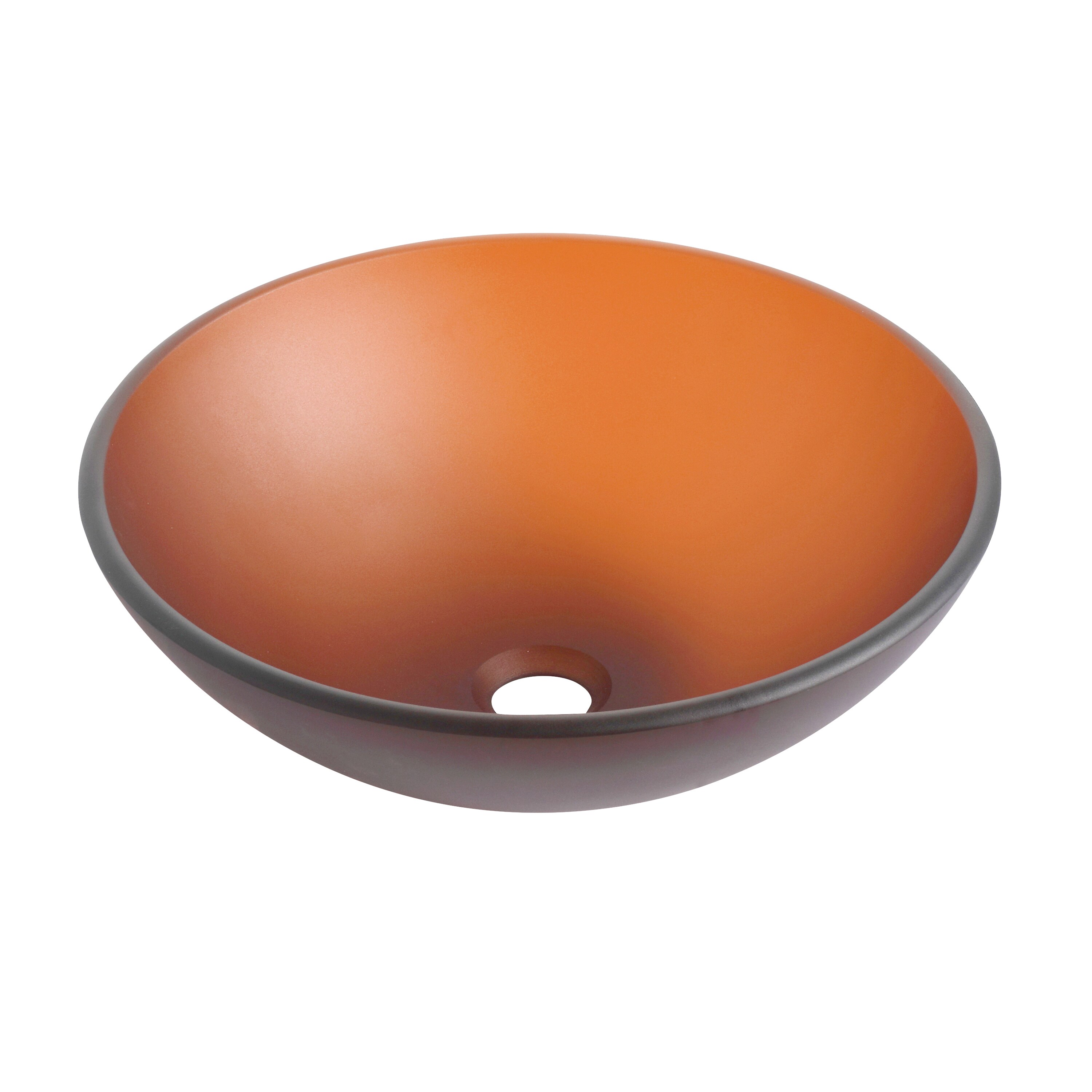 Encimera de baño de cerámica verde para lavabo único de 15.7 pulgadas x 15.7 pulgadas WELLFOR GLEM-77122.