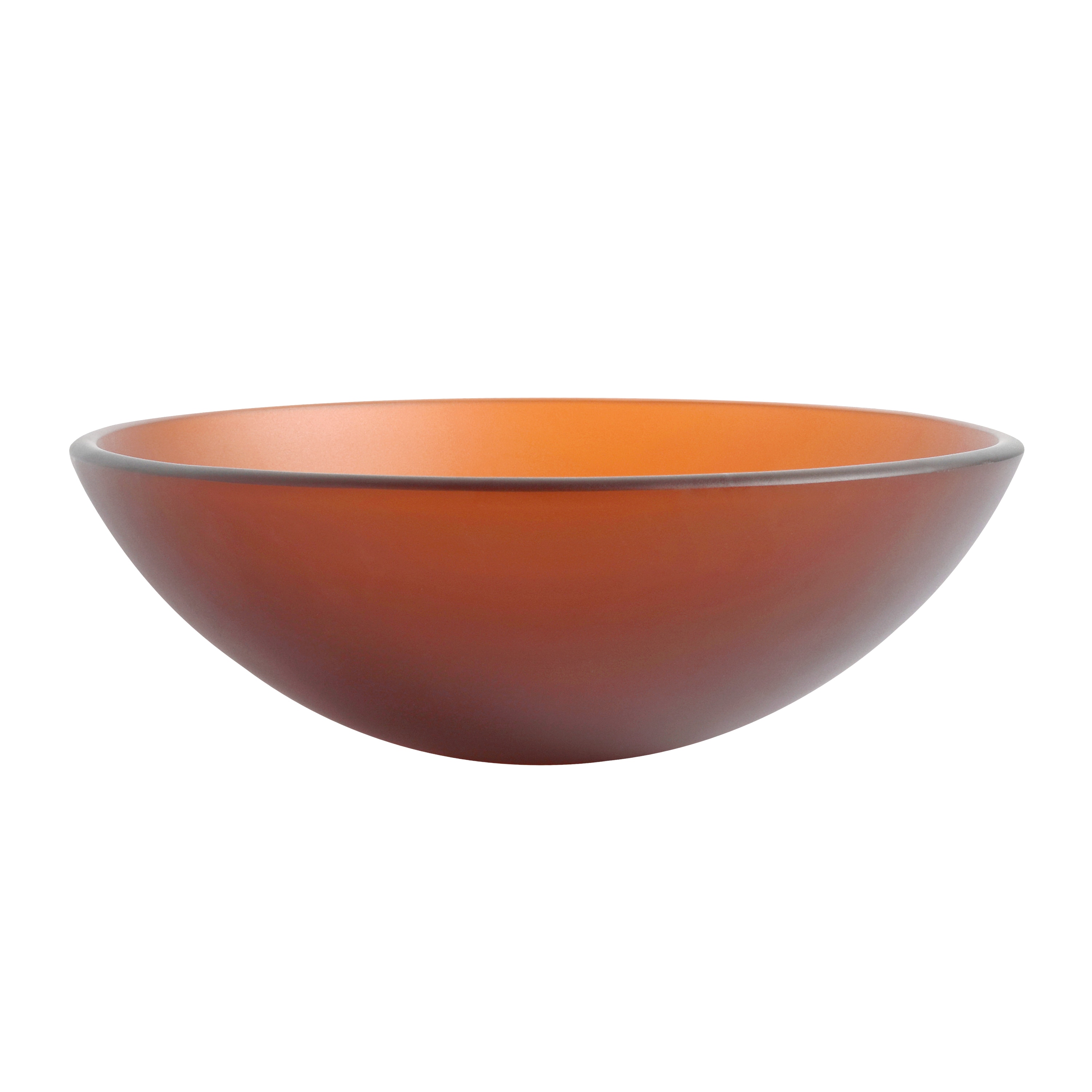Encimera de baño de cerámica verde para lavabo único de 15.7 pulgadas x 15.7 pulgadas WELLFOR GLEM-77122.
