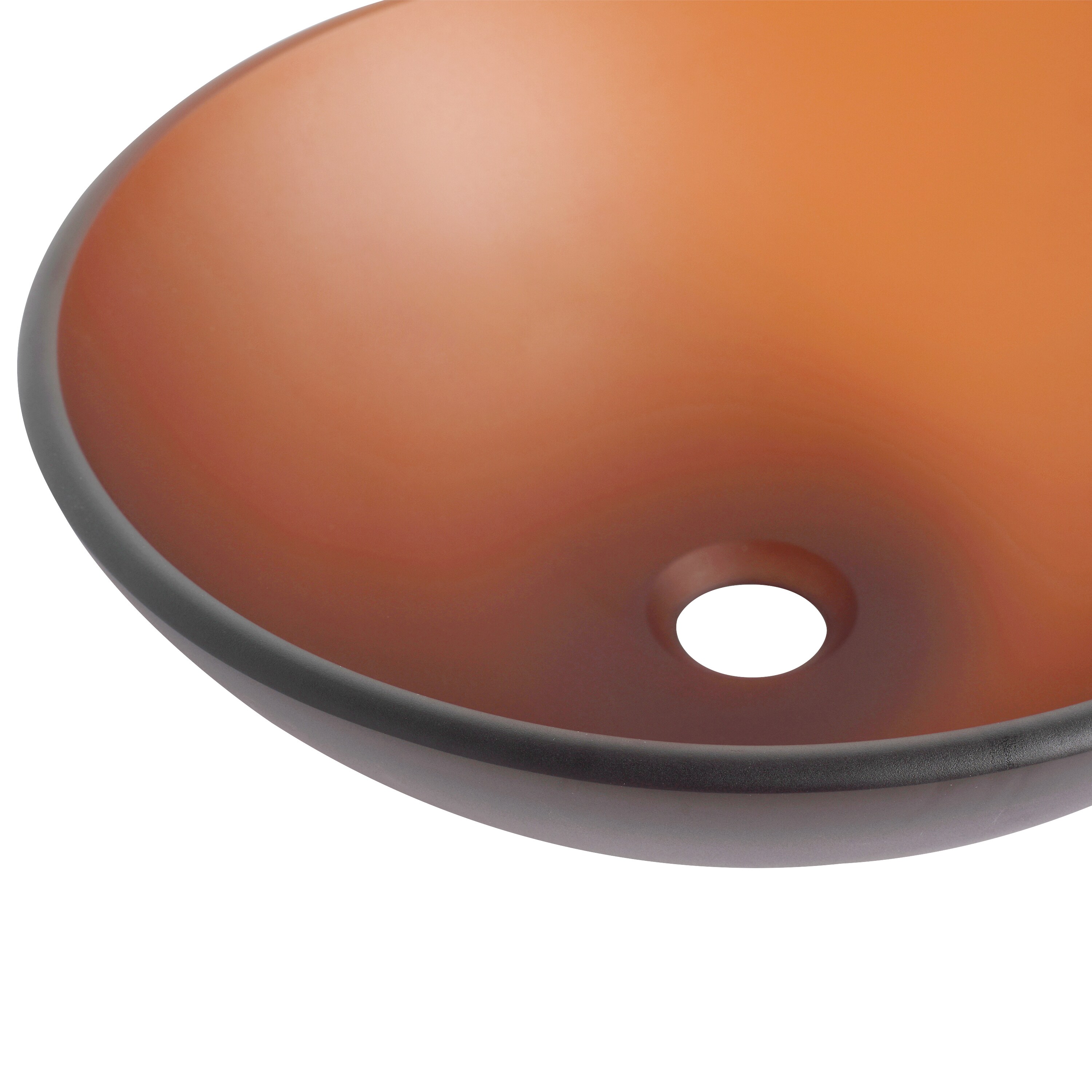 Encimera de baño de cerámica verde para lavabo único de 15.7 pulgadas x 15.7 pulgadas WELLFOR GLEM-77122.