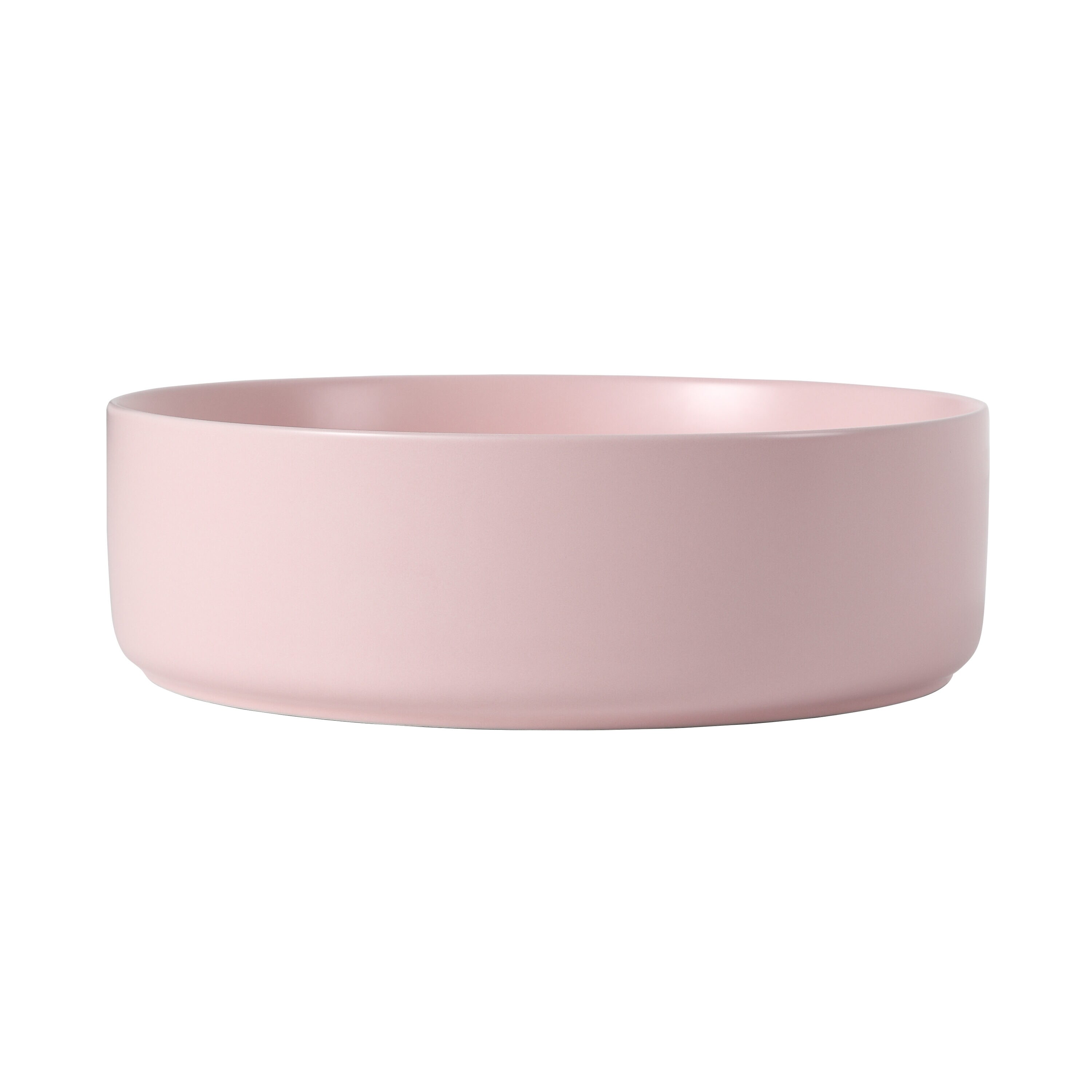 Tapa de tocador de baño de cerámica rosa para lavabo individual, WELLFOR 15.7 pulgadas x 15.7 pulgadas GLEM-77119
