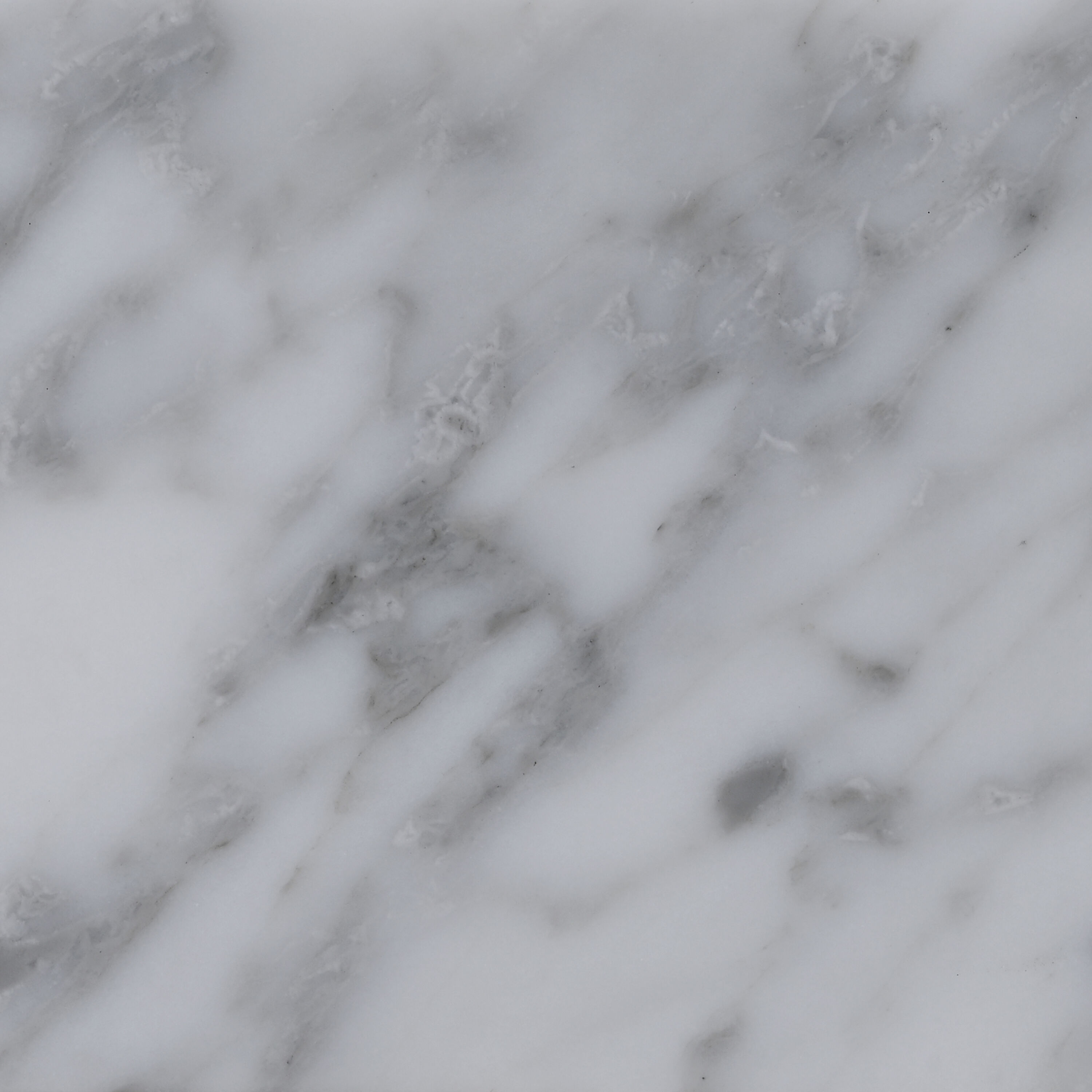 Tapa de tocador de baño de mármol blanco Carrara natural de 21 pulgadas x 21 pulgadas